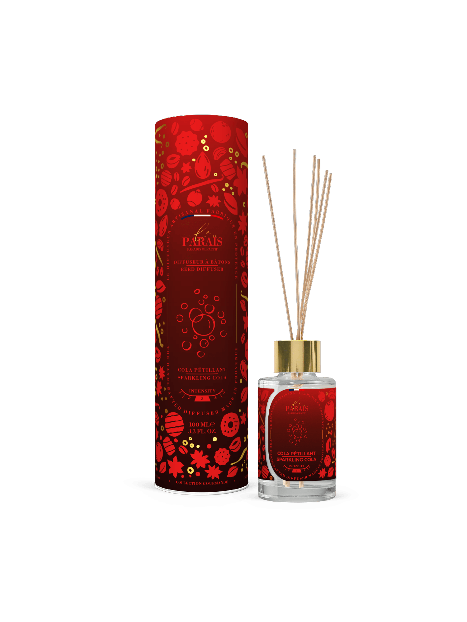 Diffuseur parfum maison Cola Pétillant Le Paraïs