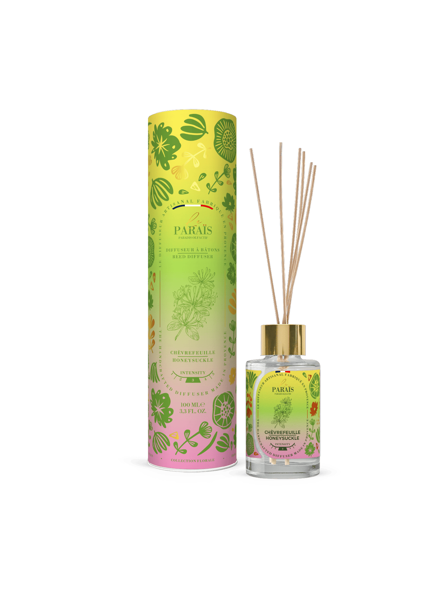 Diffuseur parfum maison Chèvrefeuille Le Paraïs