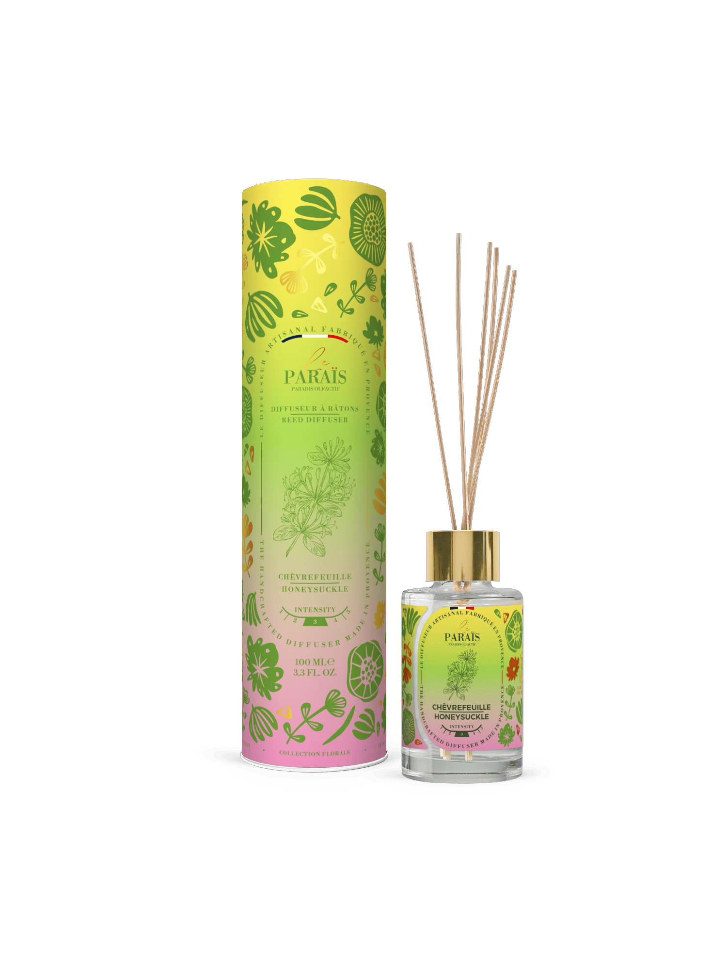 Diffuseur parfum maison Chèvrefeuille Le Paraïs