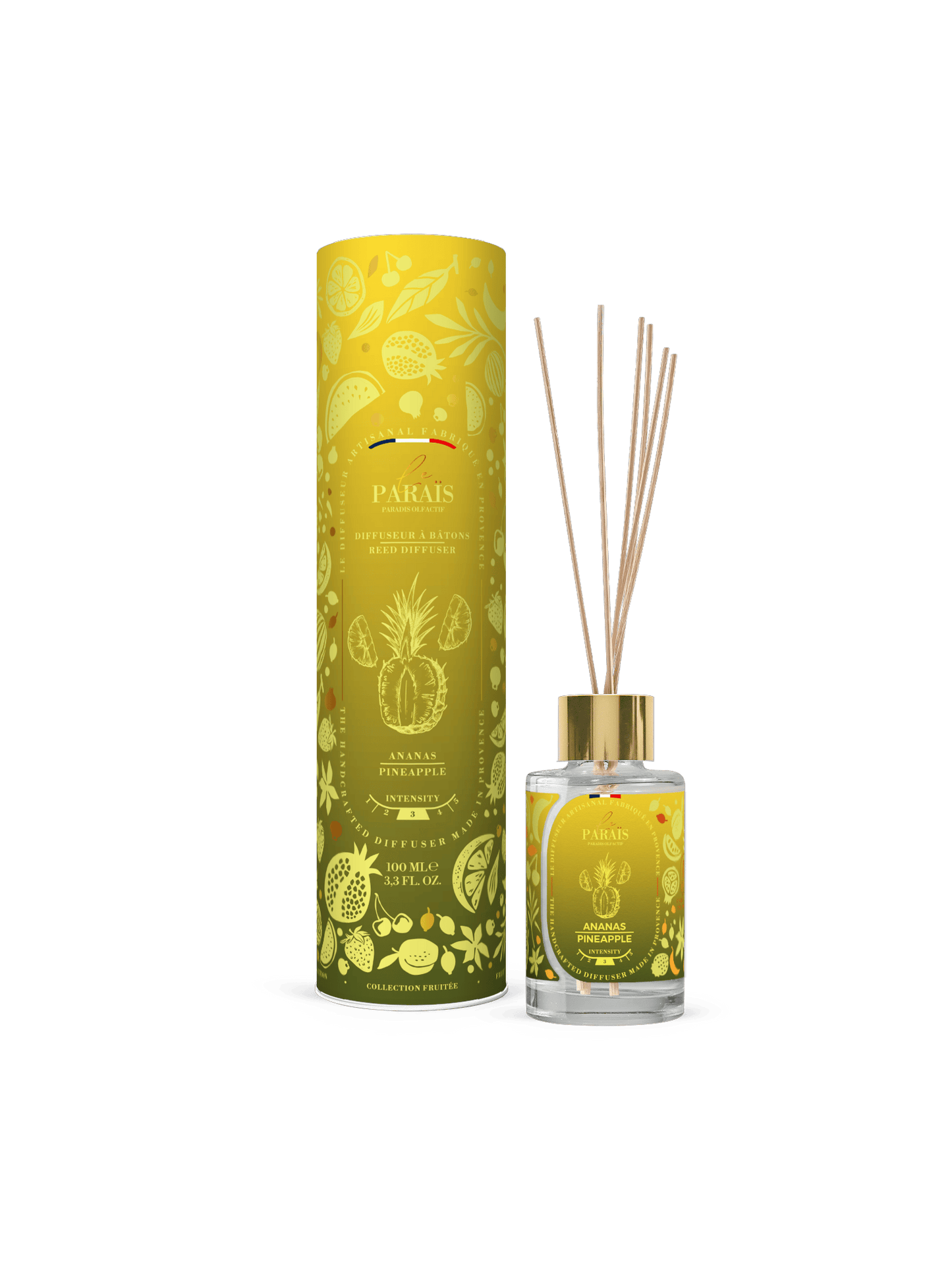 Diffuseur parfum maison Ananas Le Paraïs