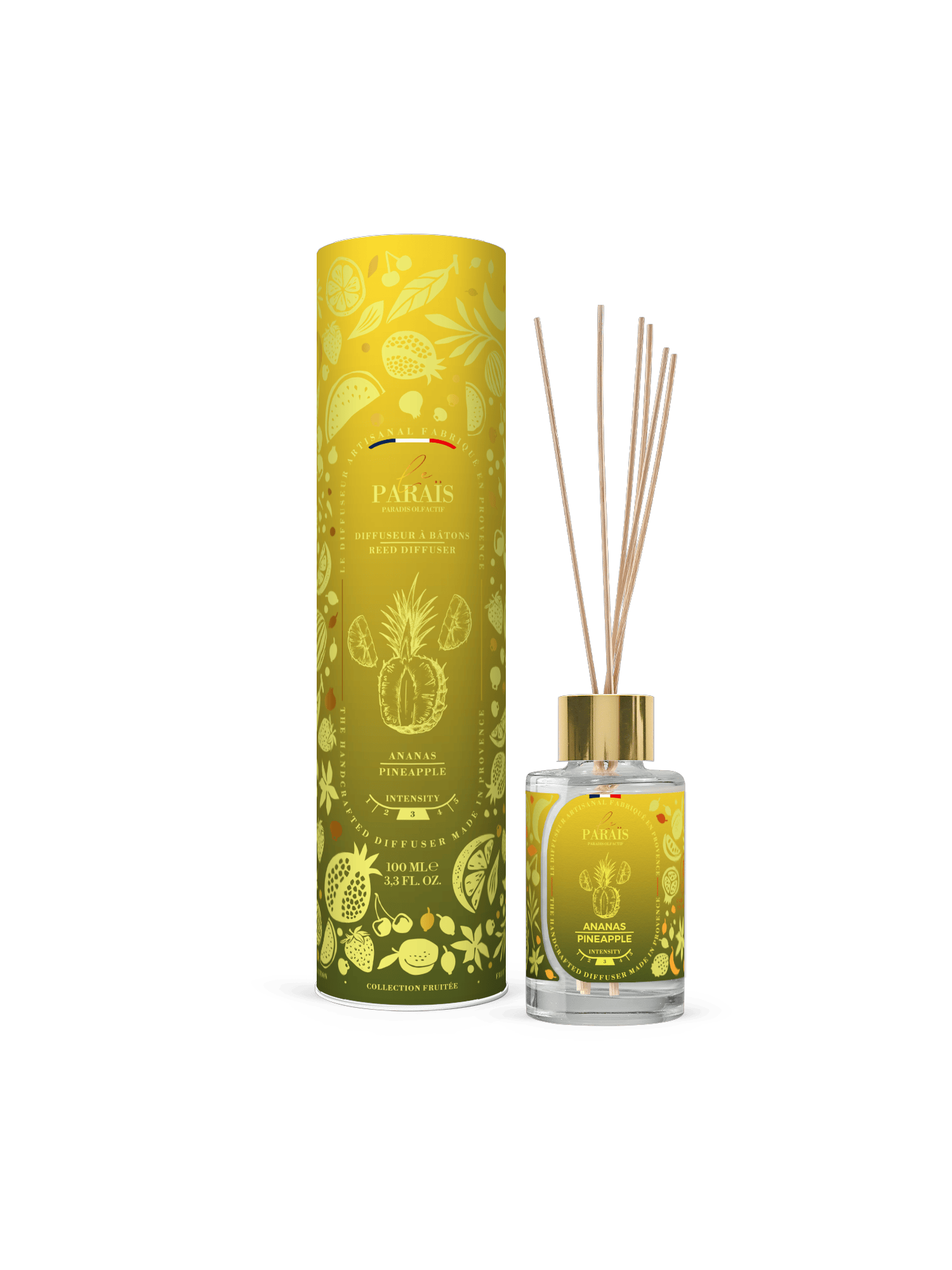 Diffuseur parfum maison Ananas Le Paraïs
