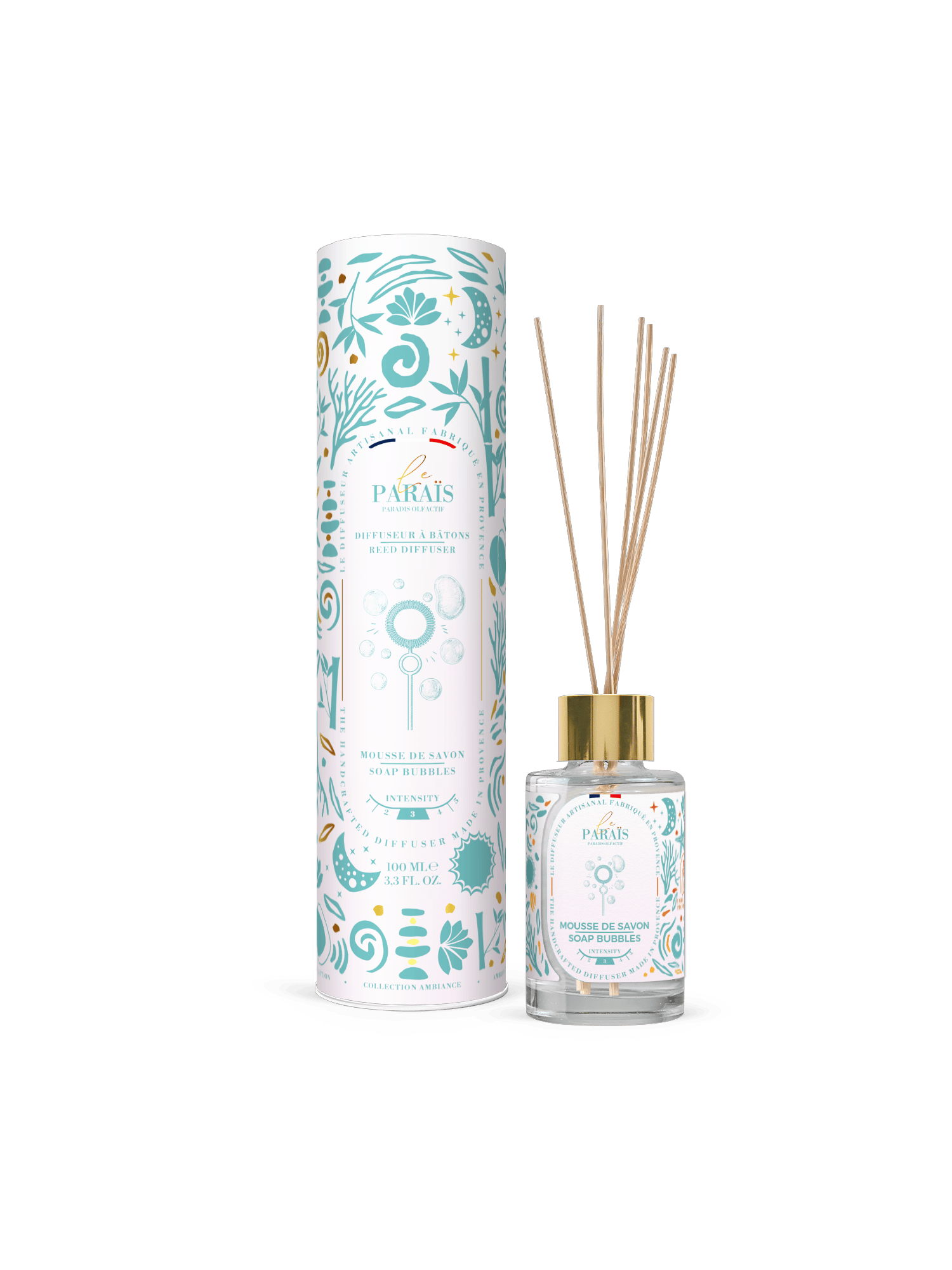 Diffuseur parfum maison Mousse de Savon Le Paraïs
