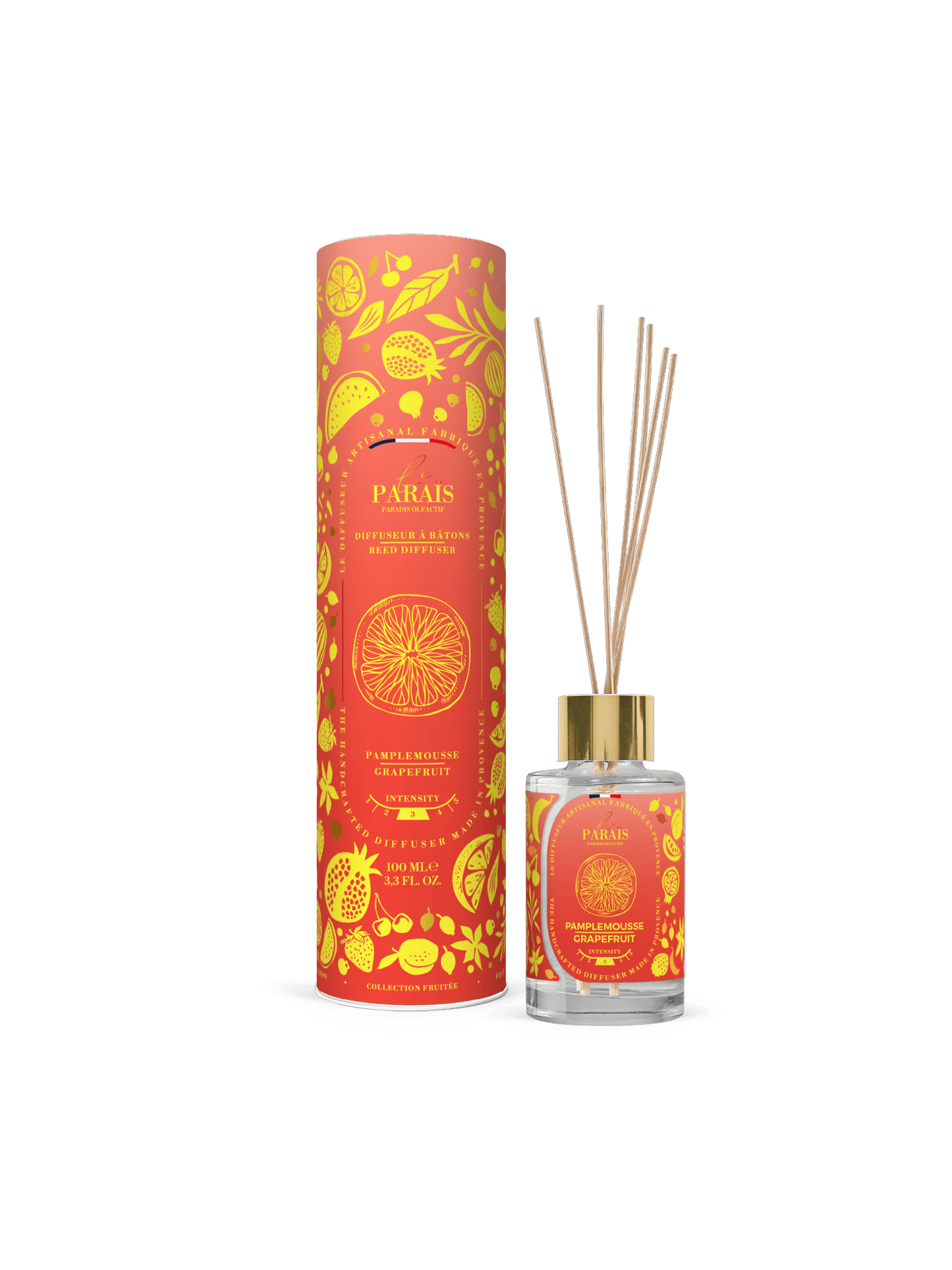 Diffuseur parfum maison Pamplemousse Le Paraïs