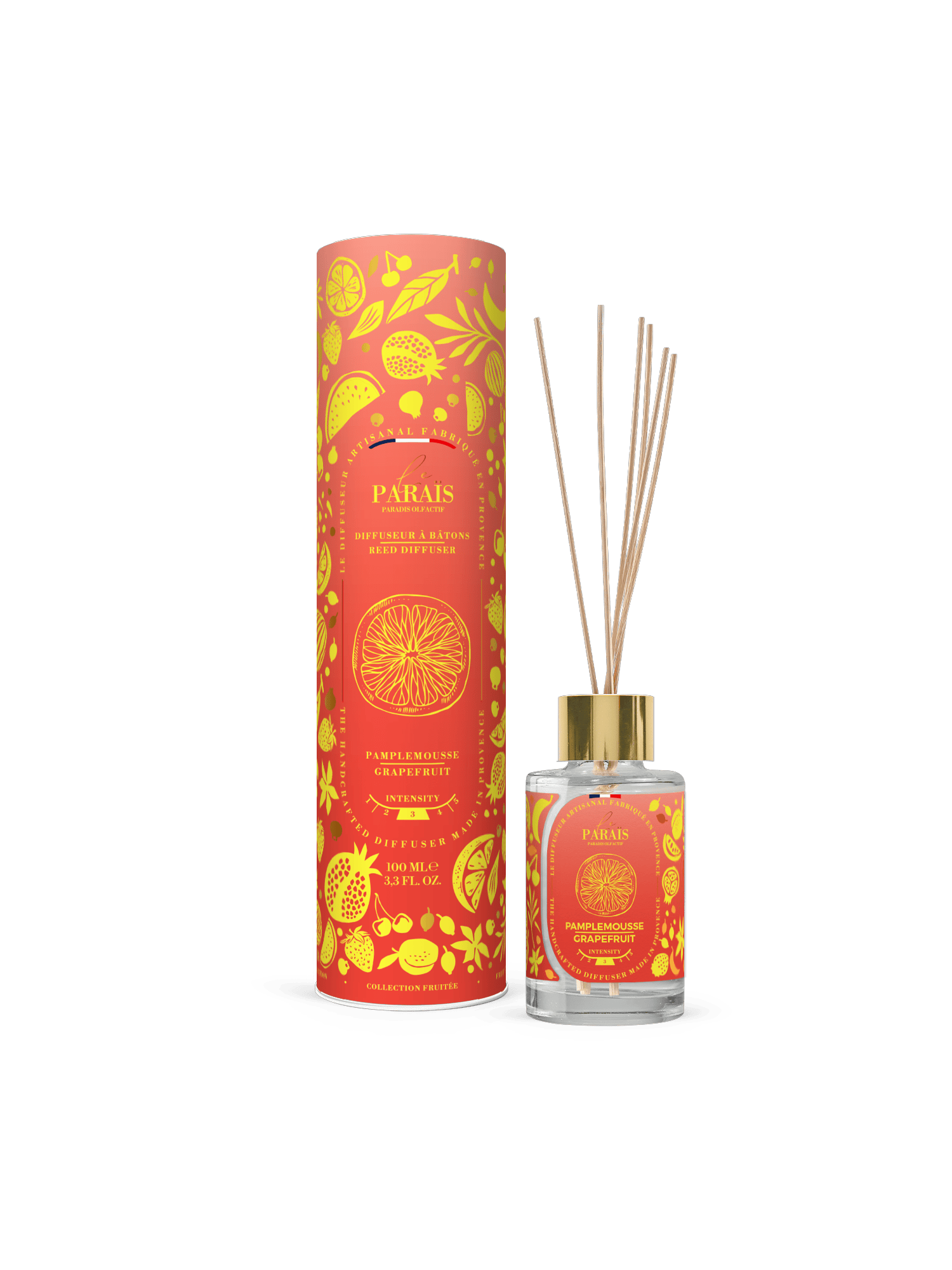 Diffuseur parfum maison Pamplemousse Le Paraïs