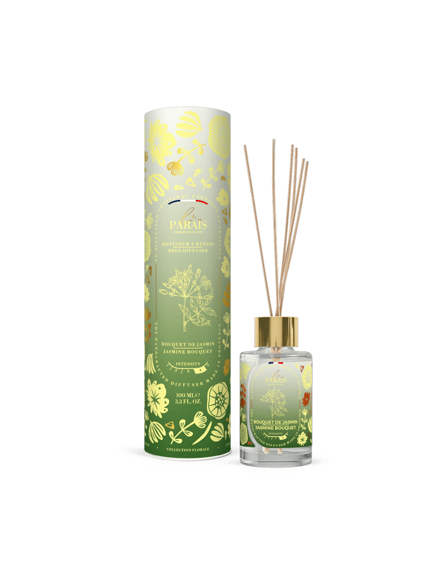 Diffuseur parfum maison Bouquet de Jasmin Le Paraïs