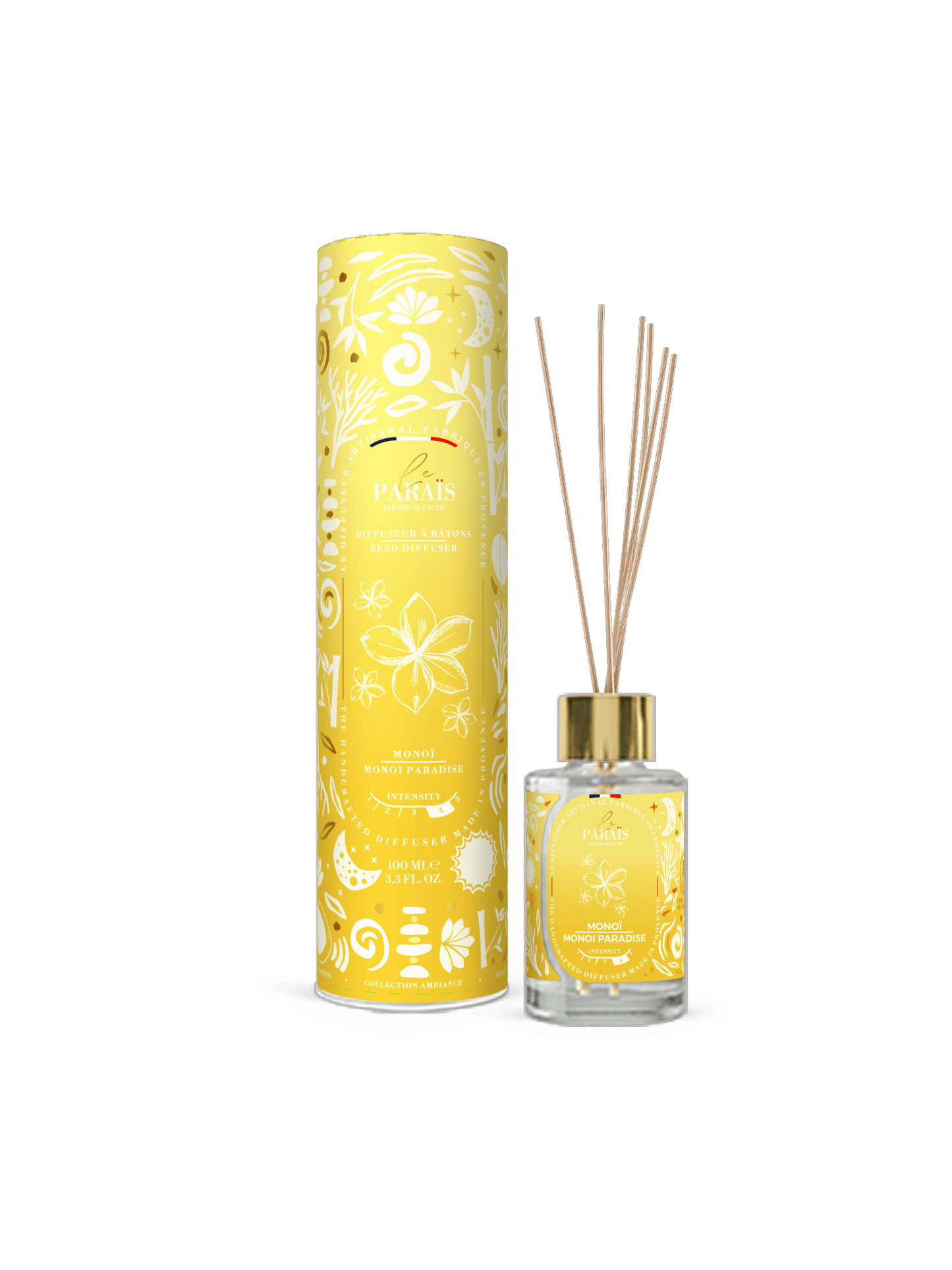 Diffuseur parfum maison Monoï Le Paraïs