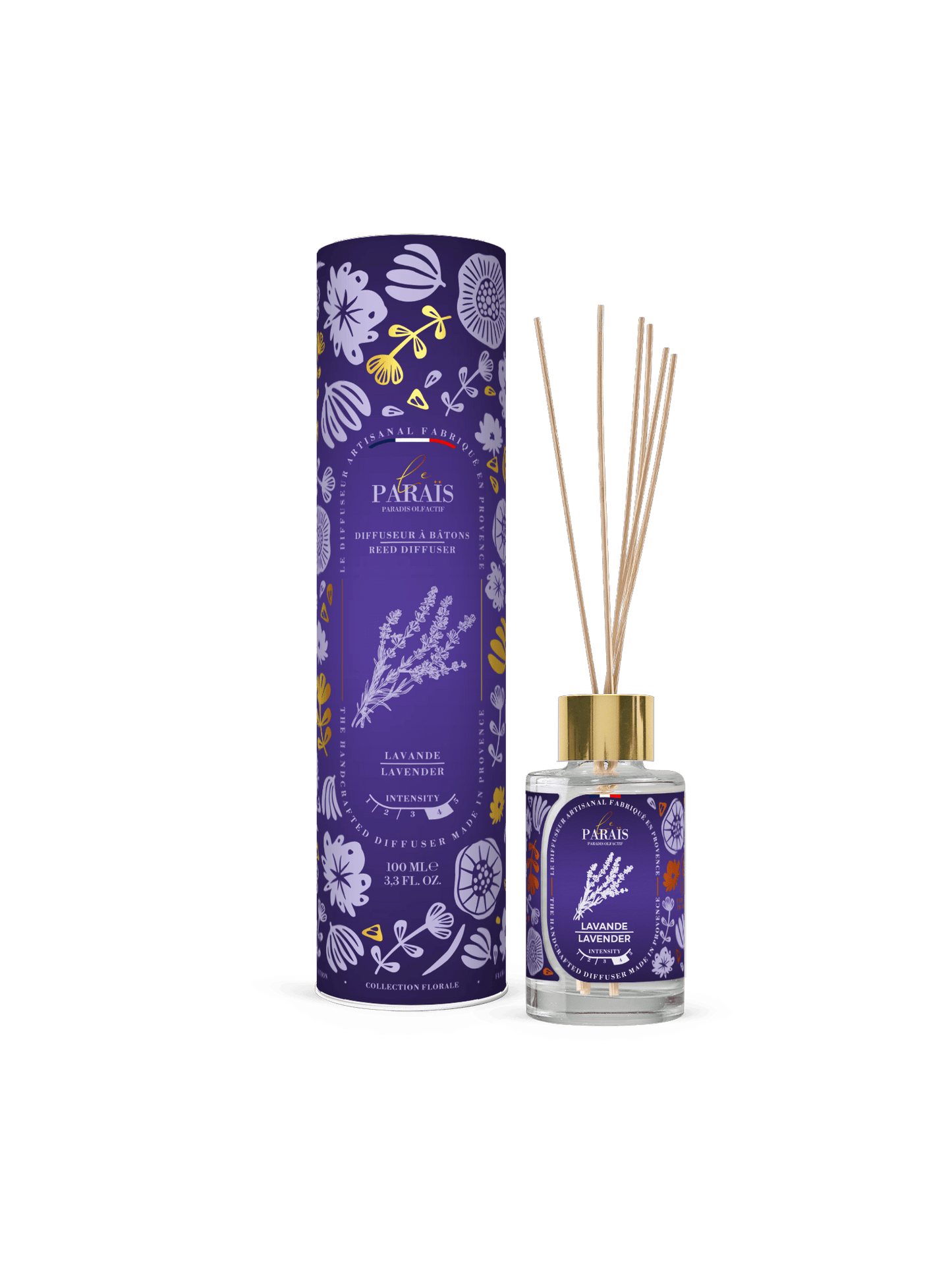 Diffuseur parfum maison Lavande Le Paraïs