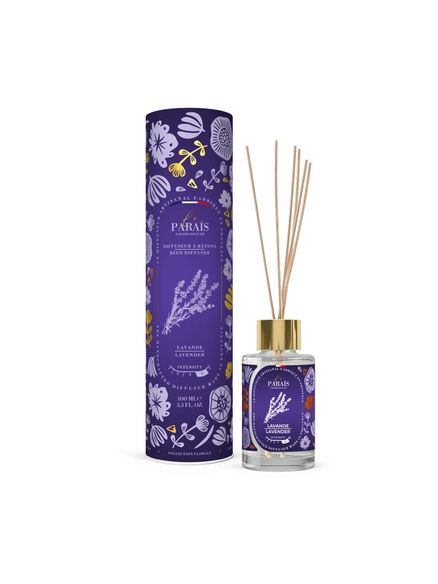 Diffuseur parfum maison Lavande Le Paraïs