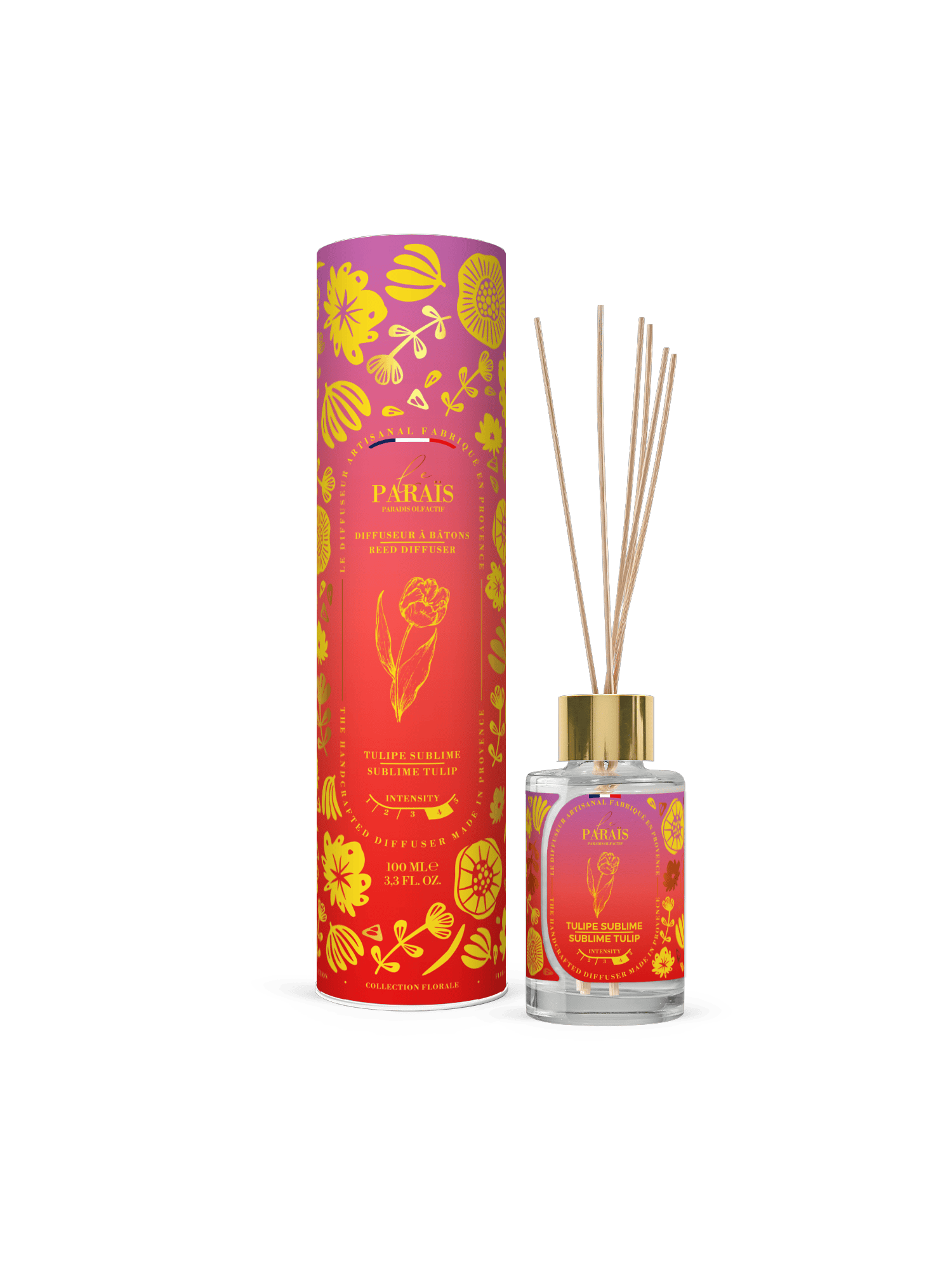 Diffuseur parfum maison Tulipe Sublime Le Paraïs