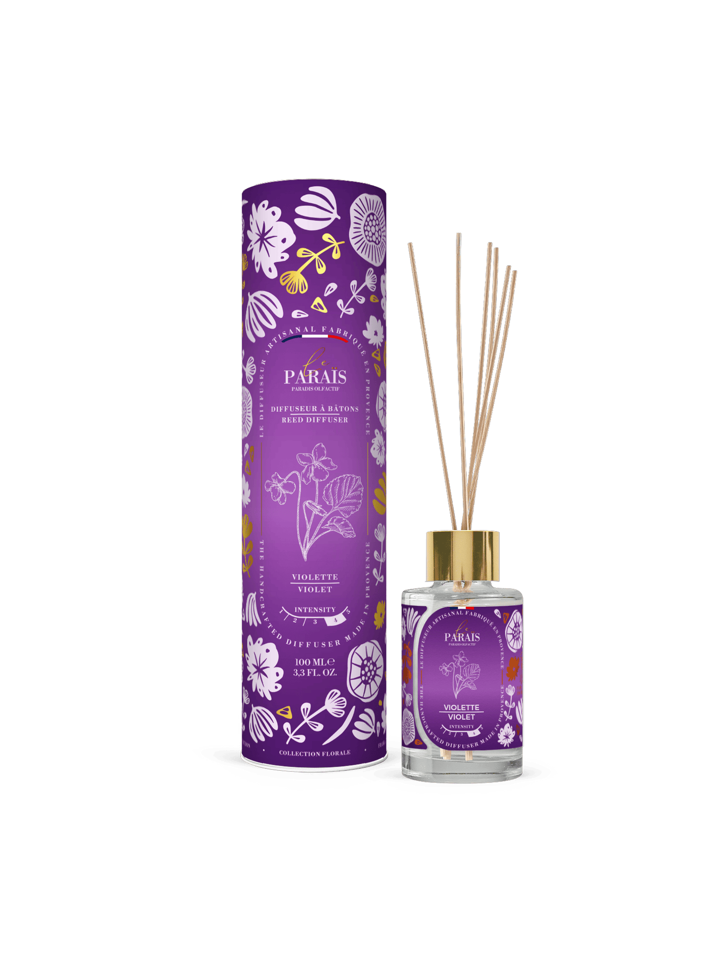Diffuseur parfum maison Violette Le Paraïs