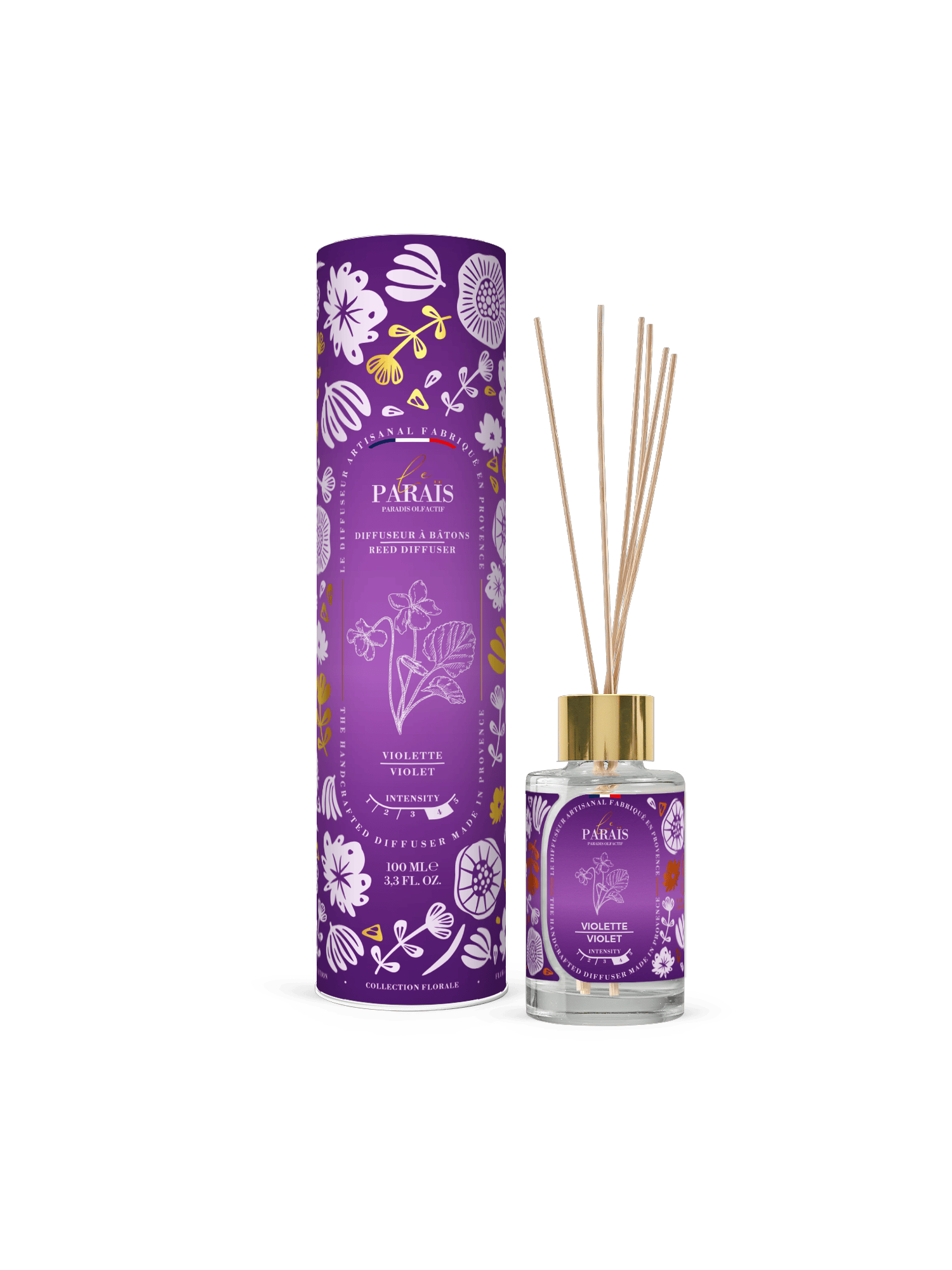 Diffuseur parfum maison Violette Le Paraïs