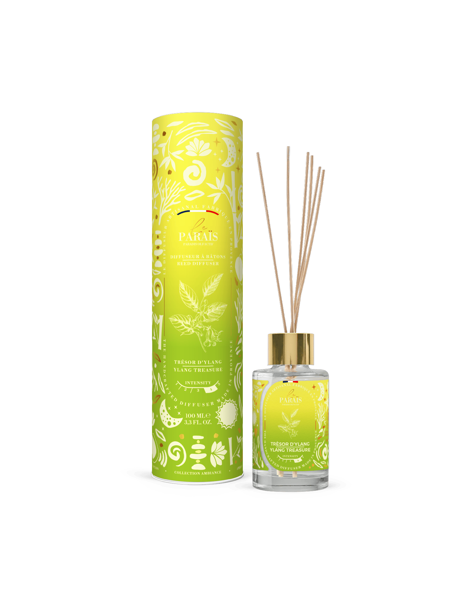 Diffuseur parfum maison Trésor d'Ylang Le Paraïs