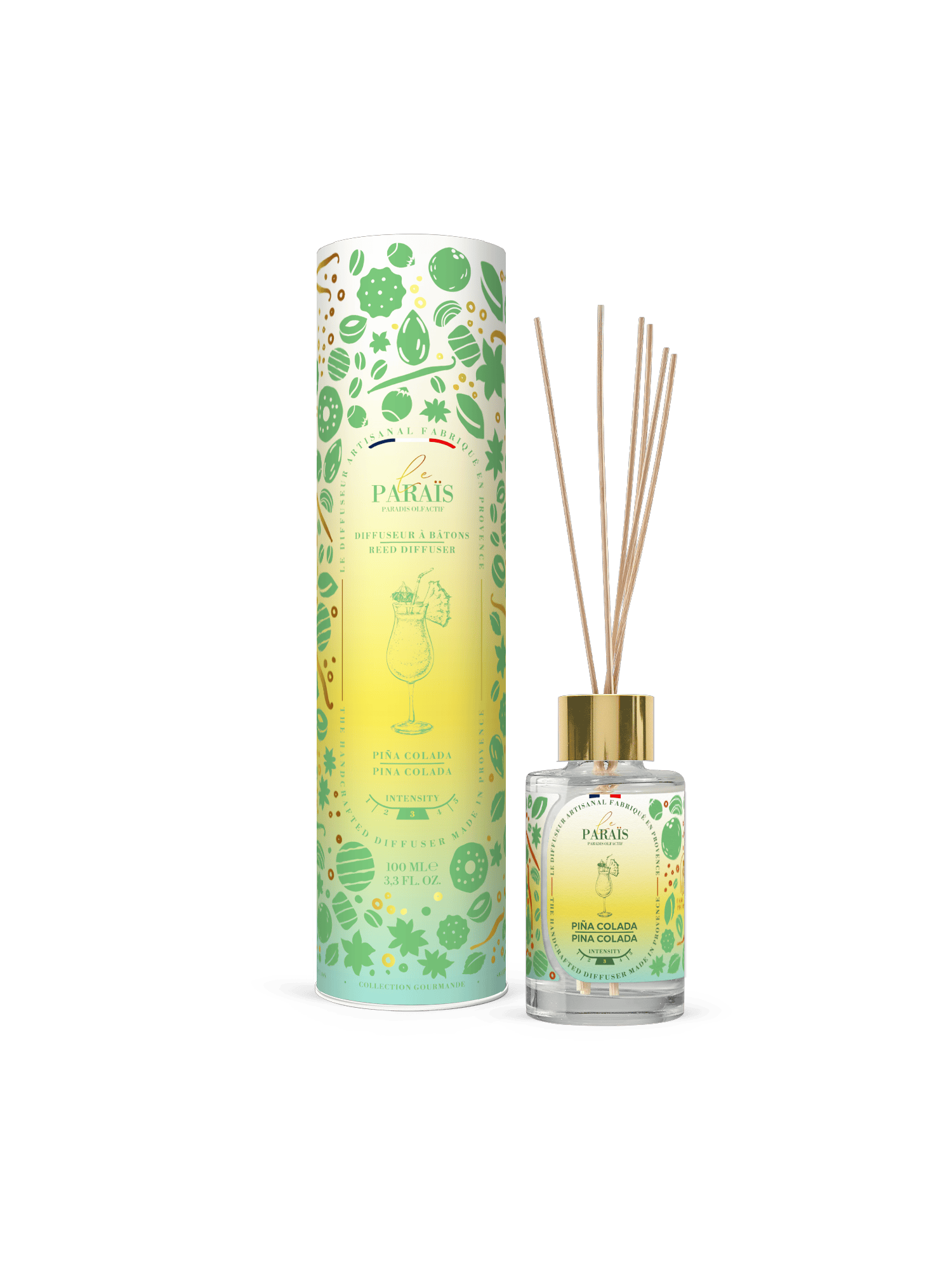 Diffuseur parfum maison Piña colada Le Paraïs