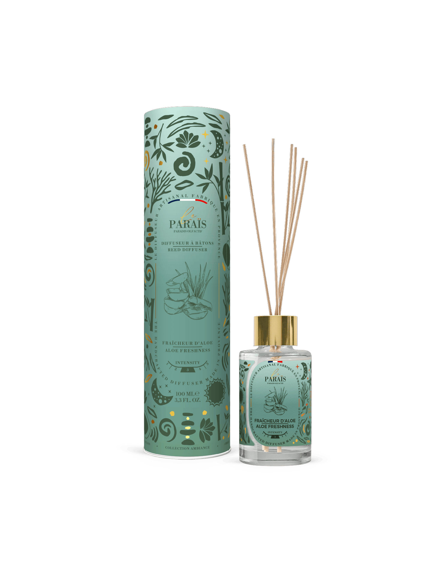 Diffuseur parfum maison Fraîcheur d'Aloe Le Paraïs
