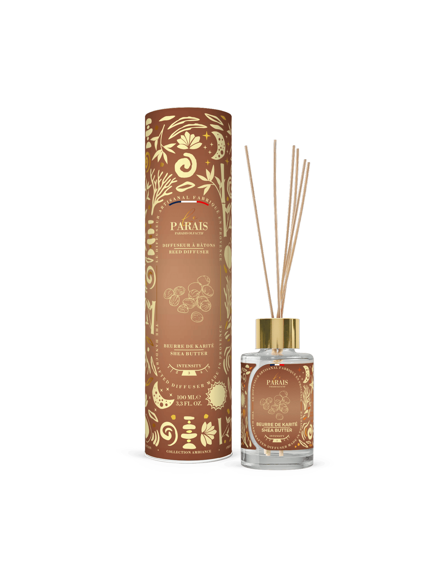 Diffuseur parfum maison Beurre de karité Le Paraïs