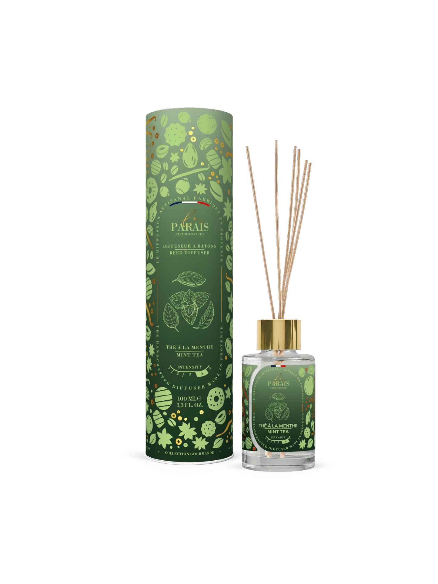 Diffuseur parfum maison Thé à la menthe Le Paraïs