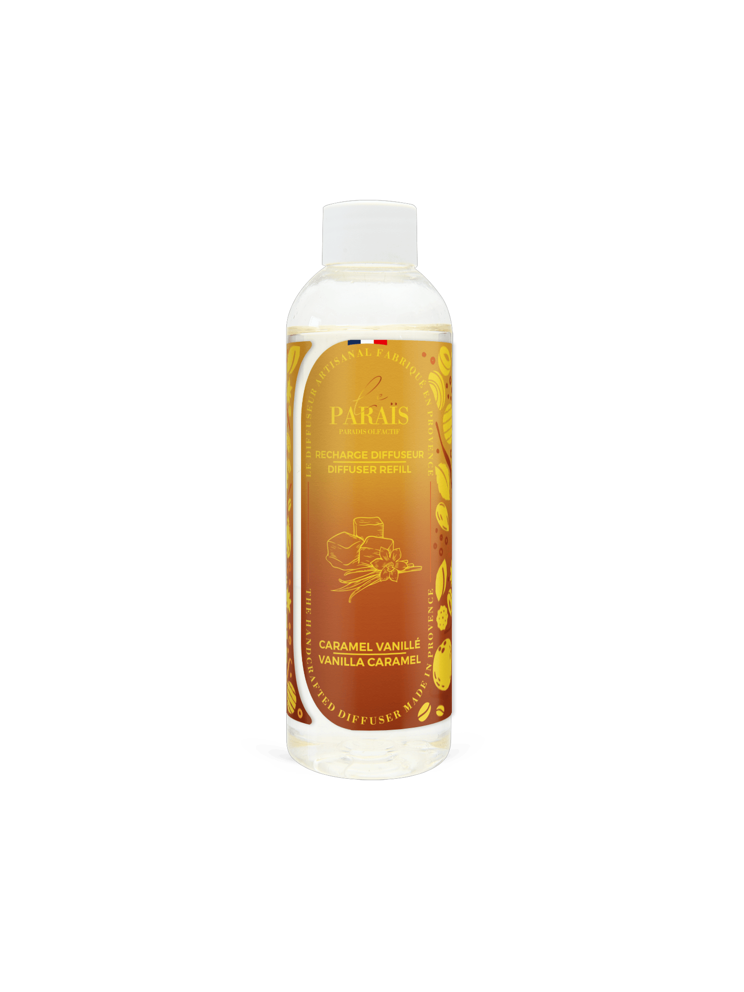 Diffuseur parfum maison Caramel Vanillé Le Paraïs