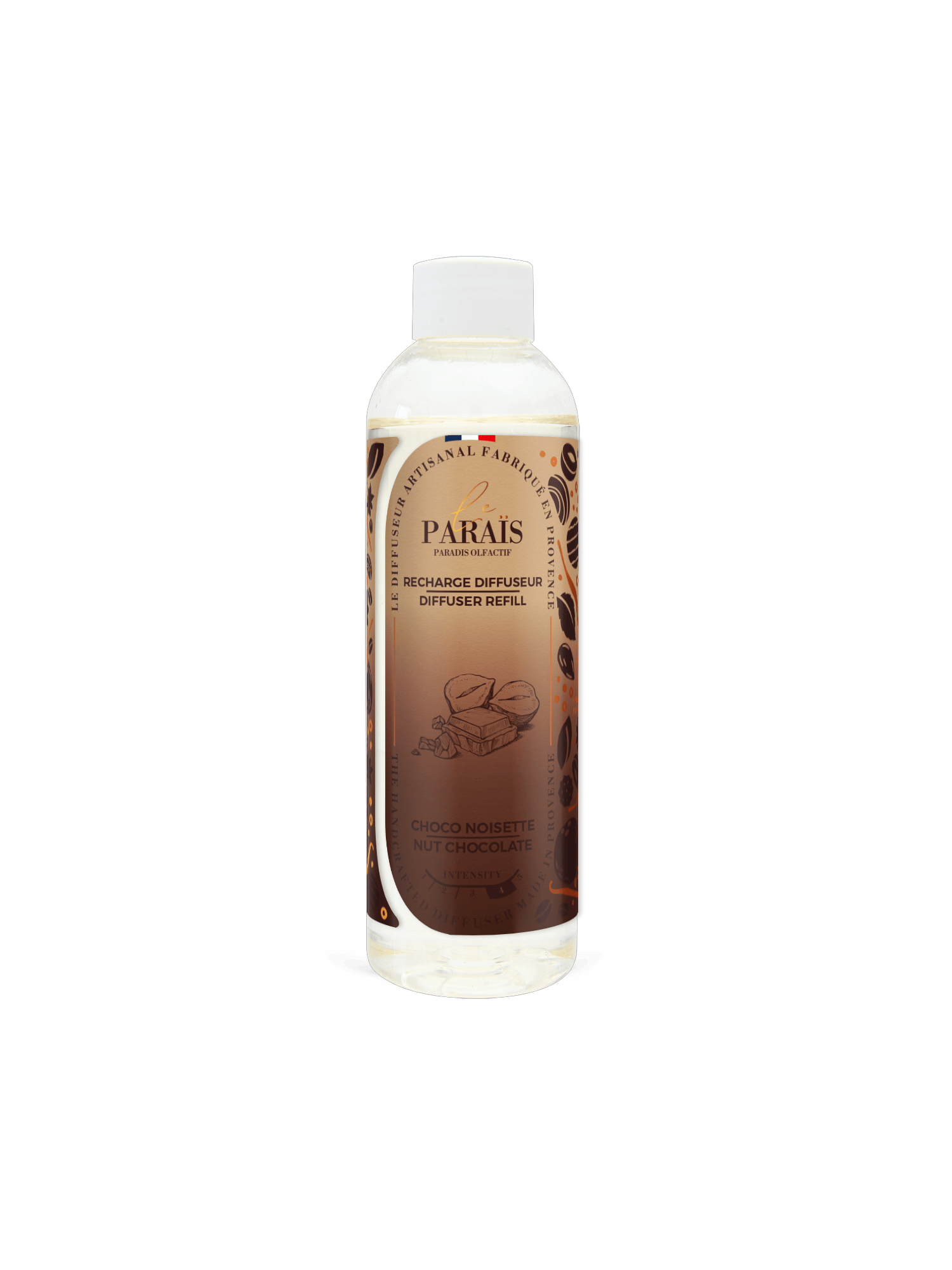 Diffuseur parfum maison Choco noisette Le Paraïs