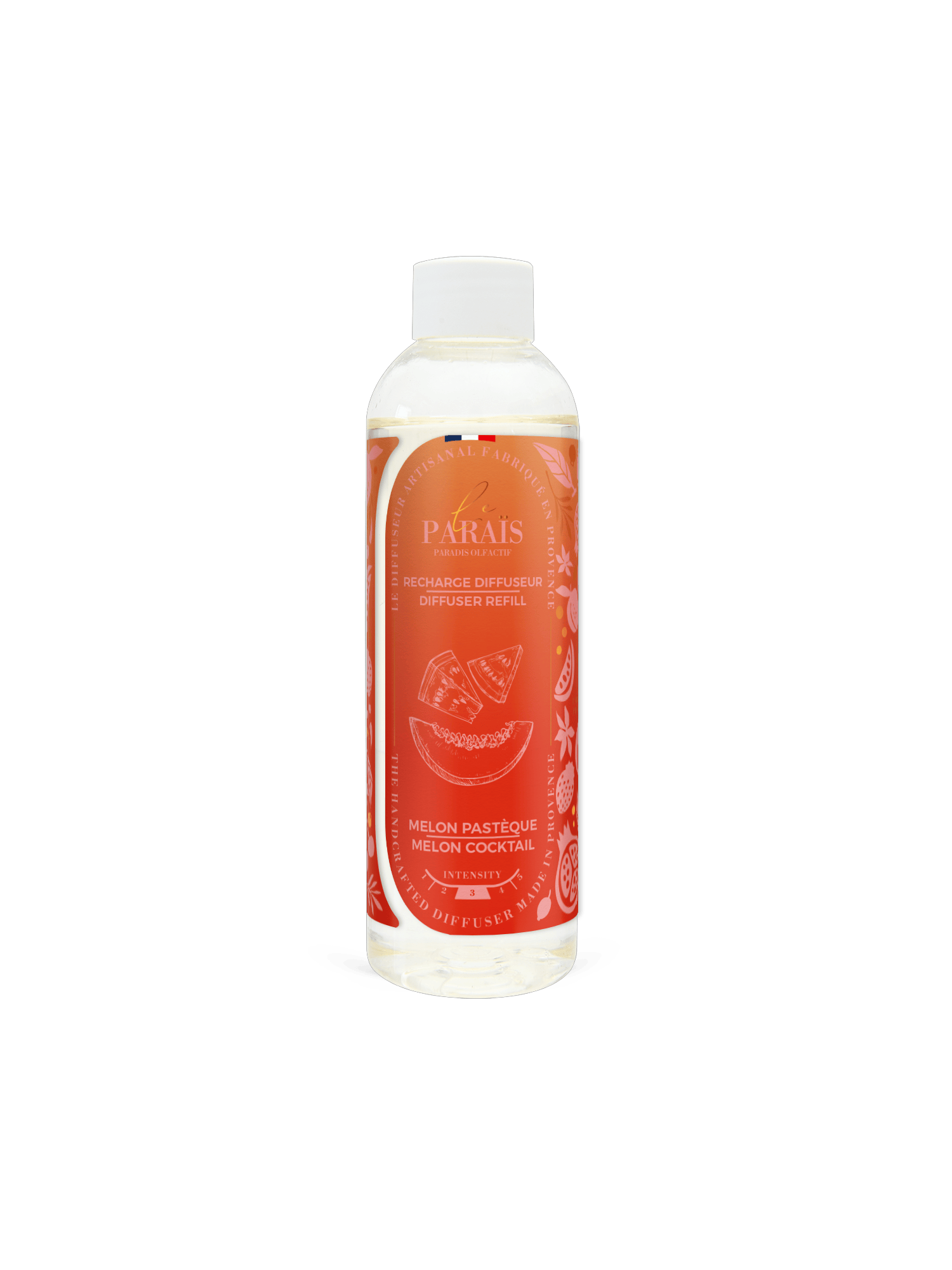 Diffuseur parfum maison Melon pastèque Le Paraïs