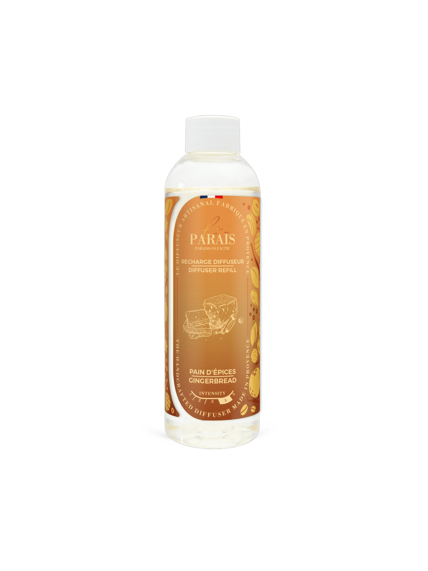 Diffuseur parfum maison Pain d'Épices Le Paraïs