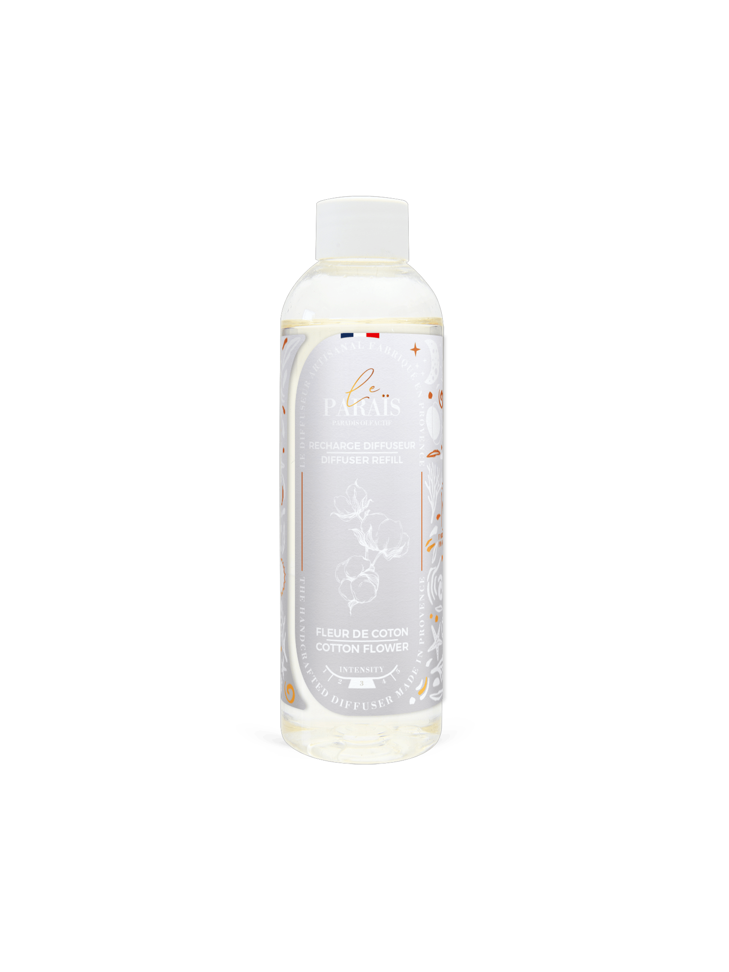 Diffuseur parfum maison Fleur de Coton Le Paraïs