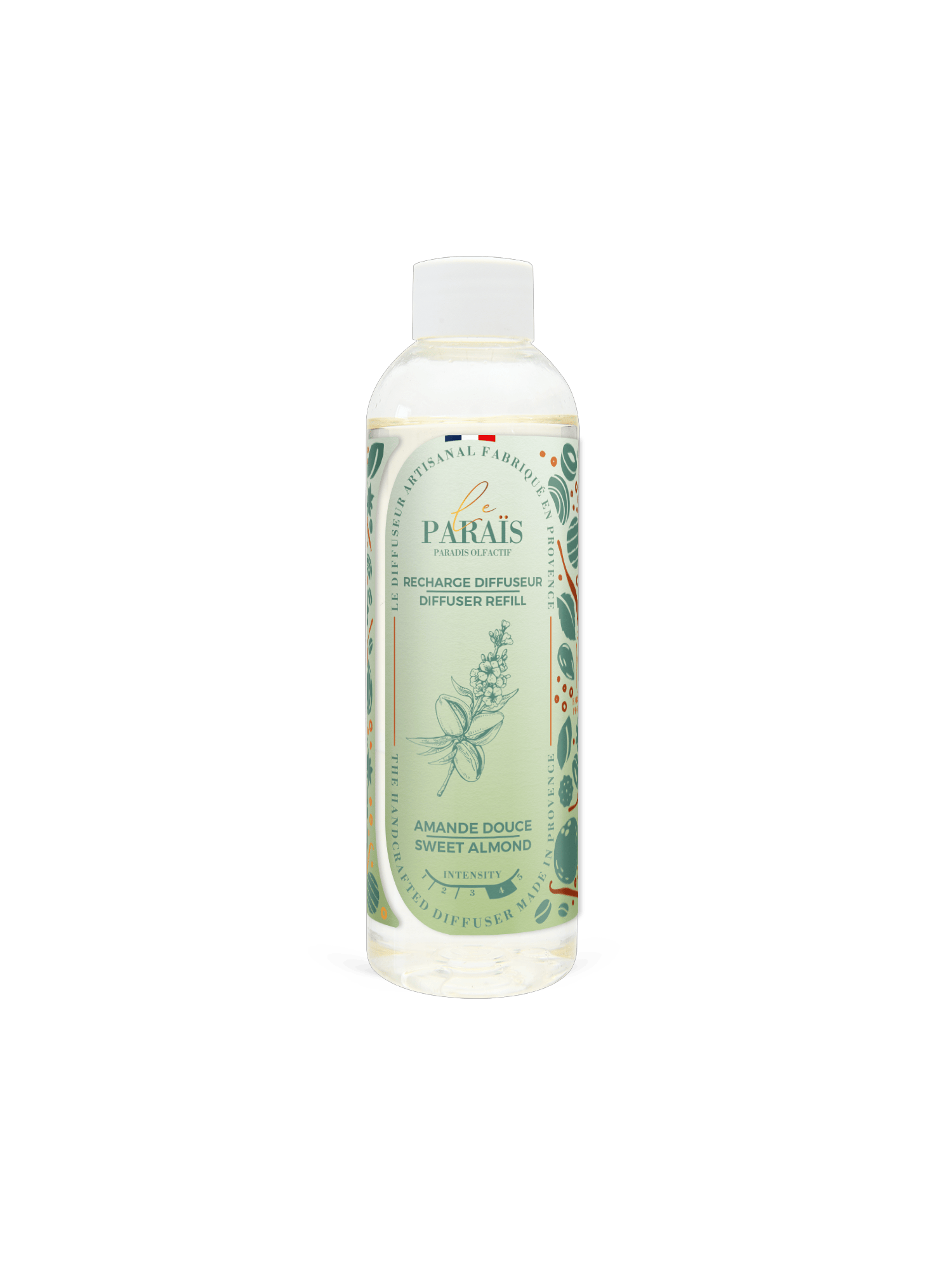 Diffuseur parfum maison Amande douce Le Paraïs