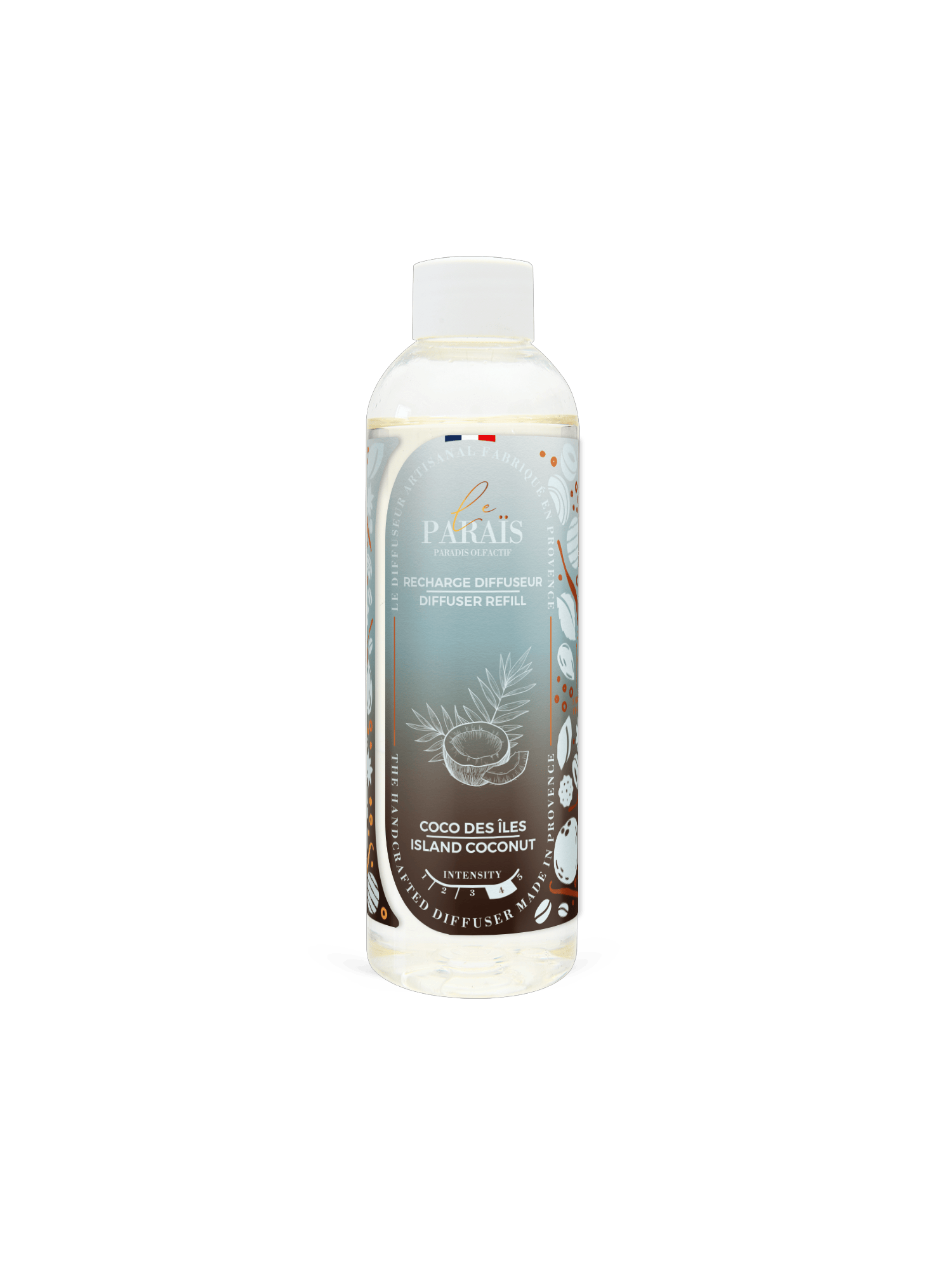 Diffuseur parfum maison Coco des îles Le Paraïs