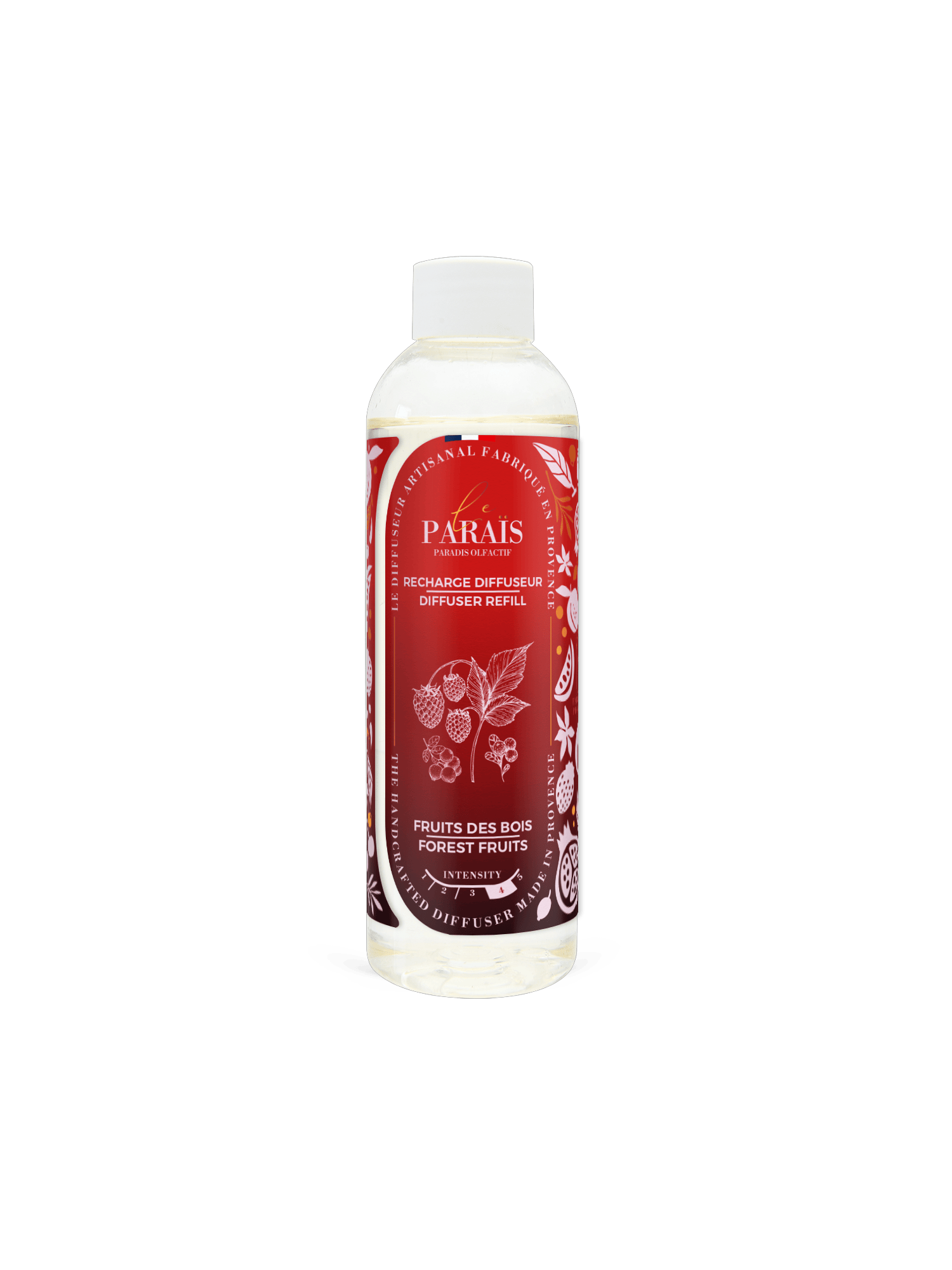 Diffuseur parfum maison Fruits des bois Le Paraïs