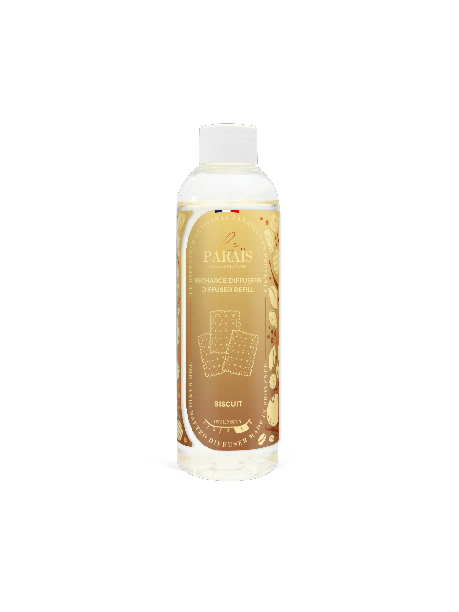 Diffuseur parfum maison Biscuit Le Paraïs