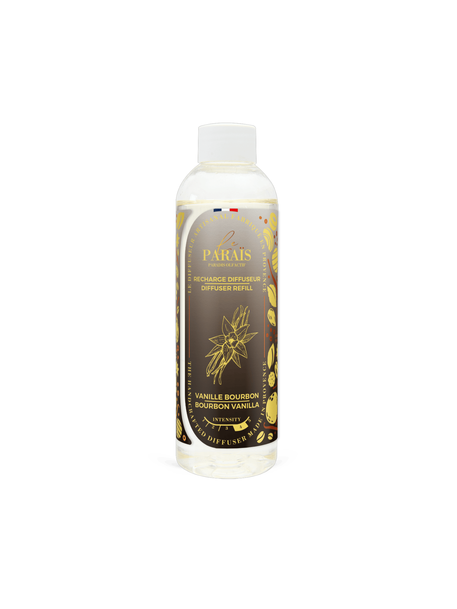 Diffuseur parfum maison Vanille bourbon Le Paraïs