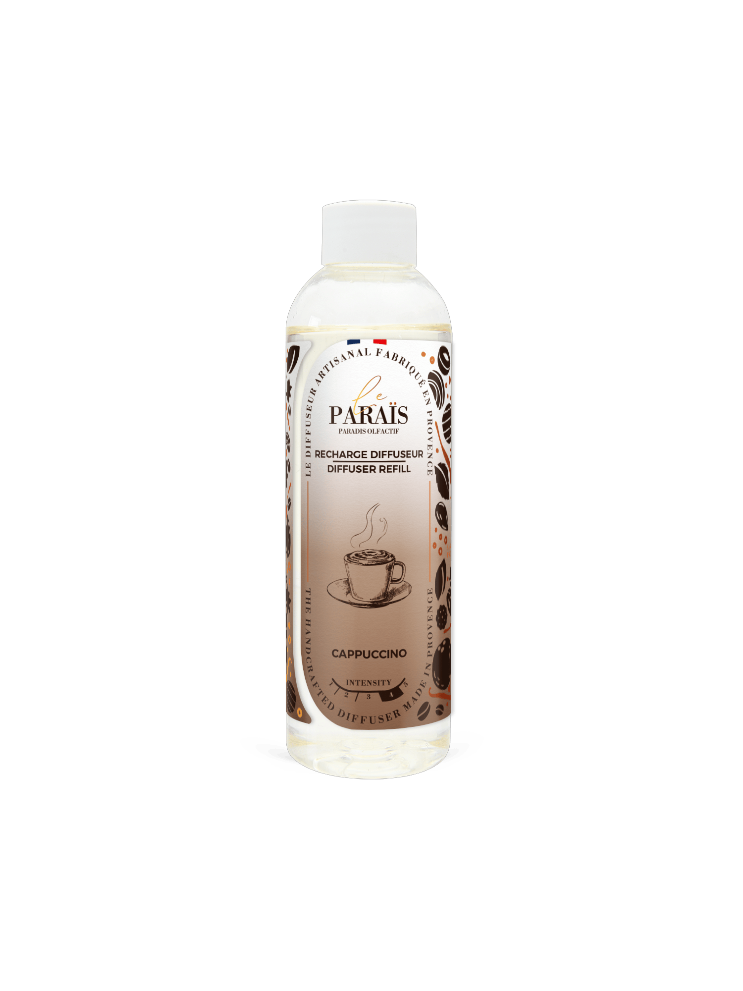 Diffuseur parfum maison Cappuccino Le Paraïs