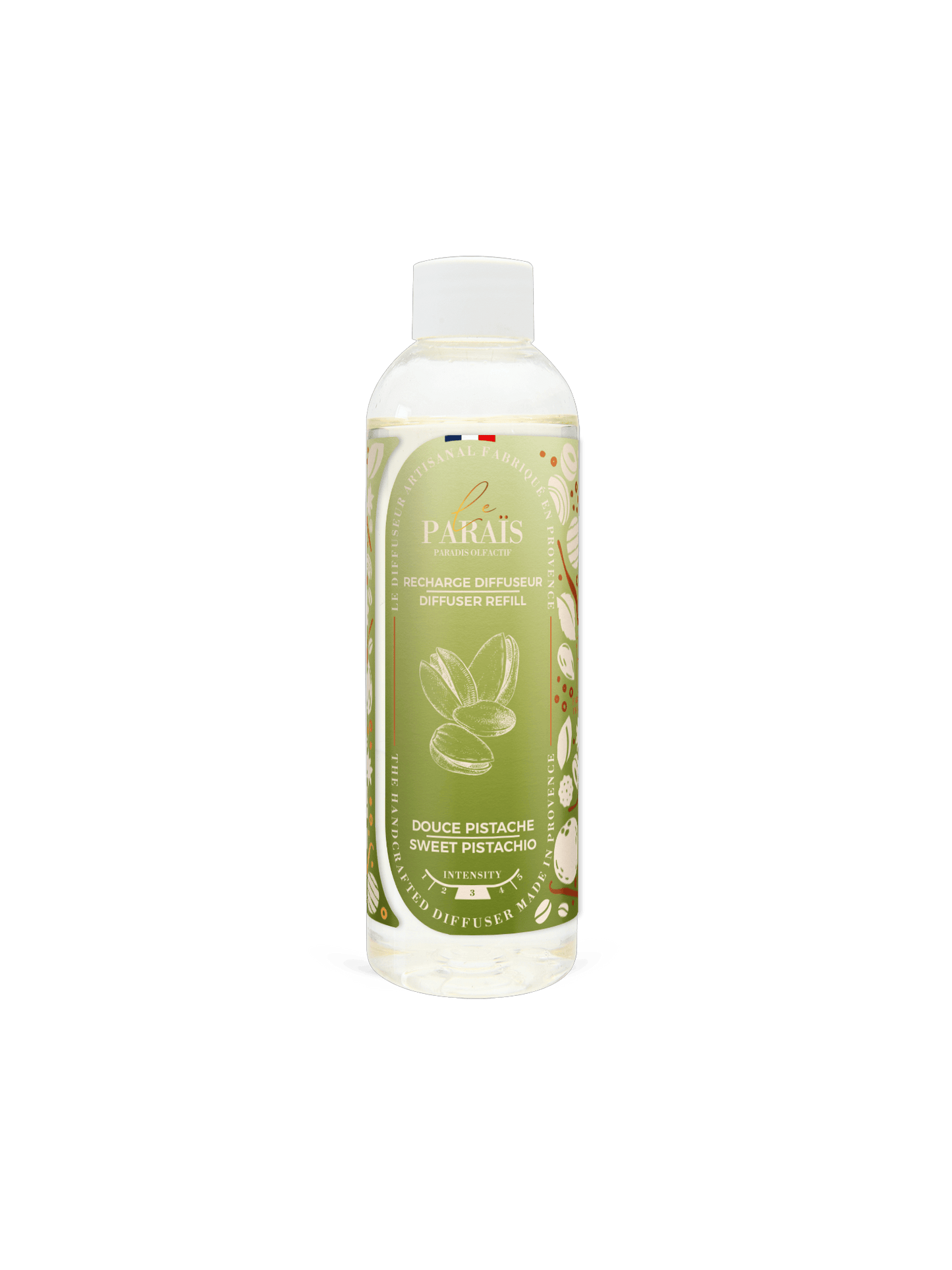 Diffuseur parfum maison Douce Pistache Le Paraïs