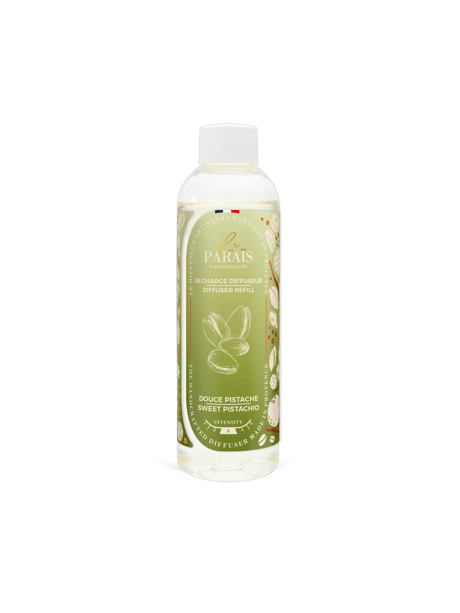 Diffuseur parfum maison Douce Pistache Le Paraïs