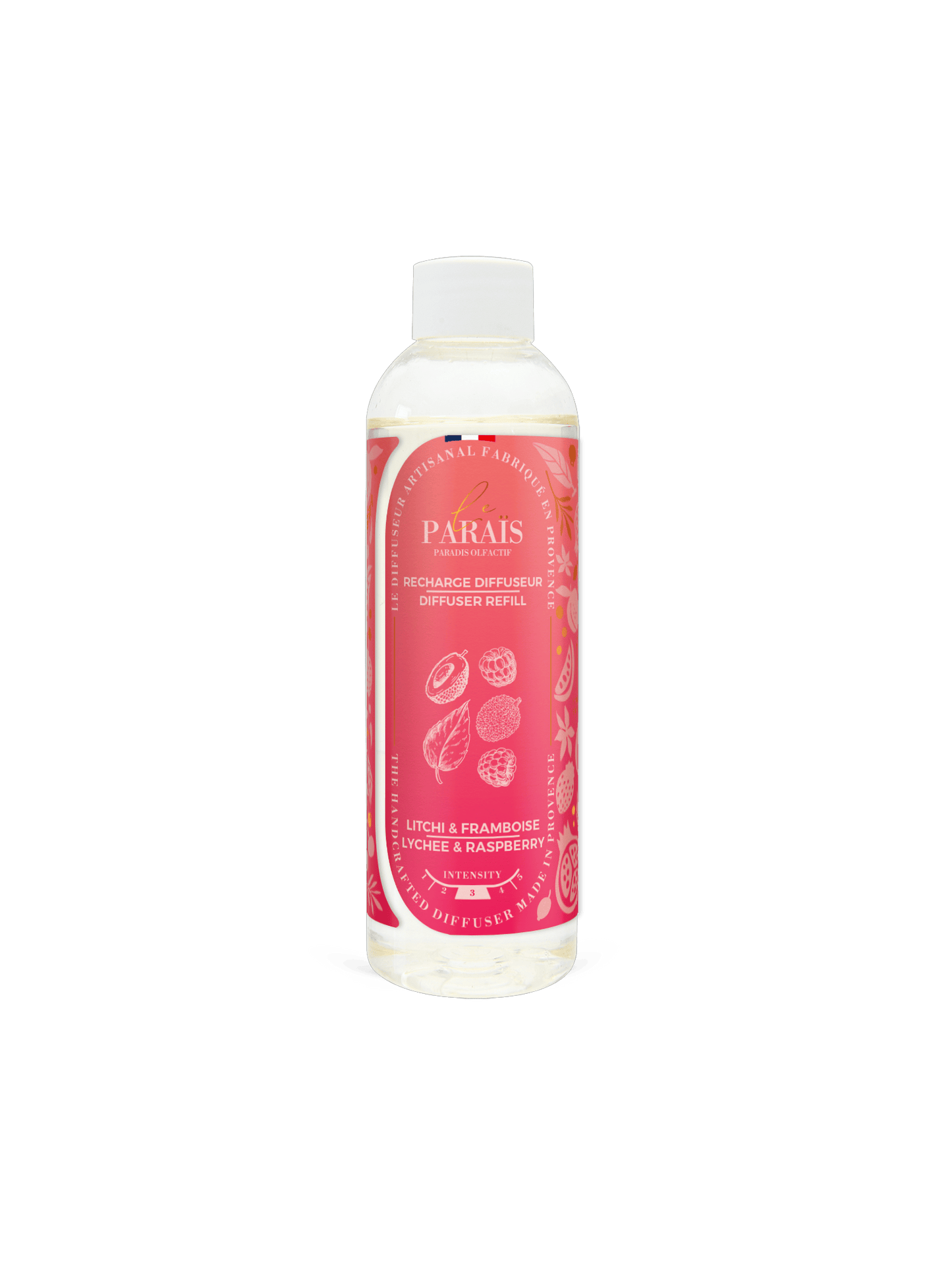 Diffuseur parfum maison  Litchi & Framboise Le Paraïs