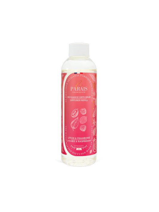 Diffuseur parfum maison  Litchi & Framboise Le Paraïs