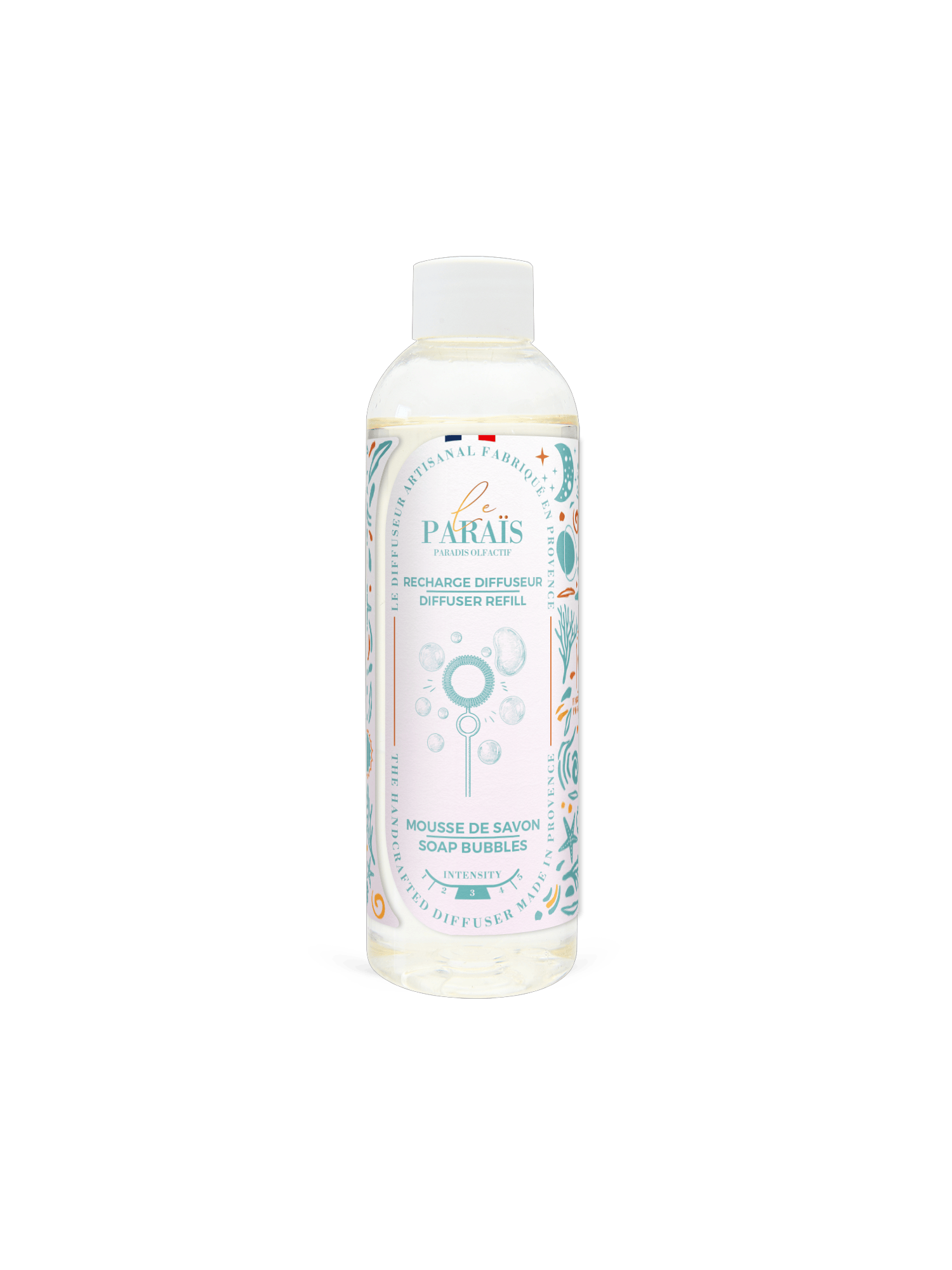 Diffuseur parfum maison  Mousse de Savon Le Paraïs