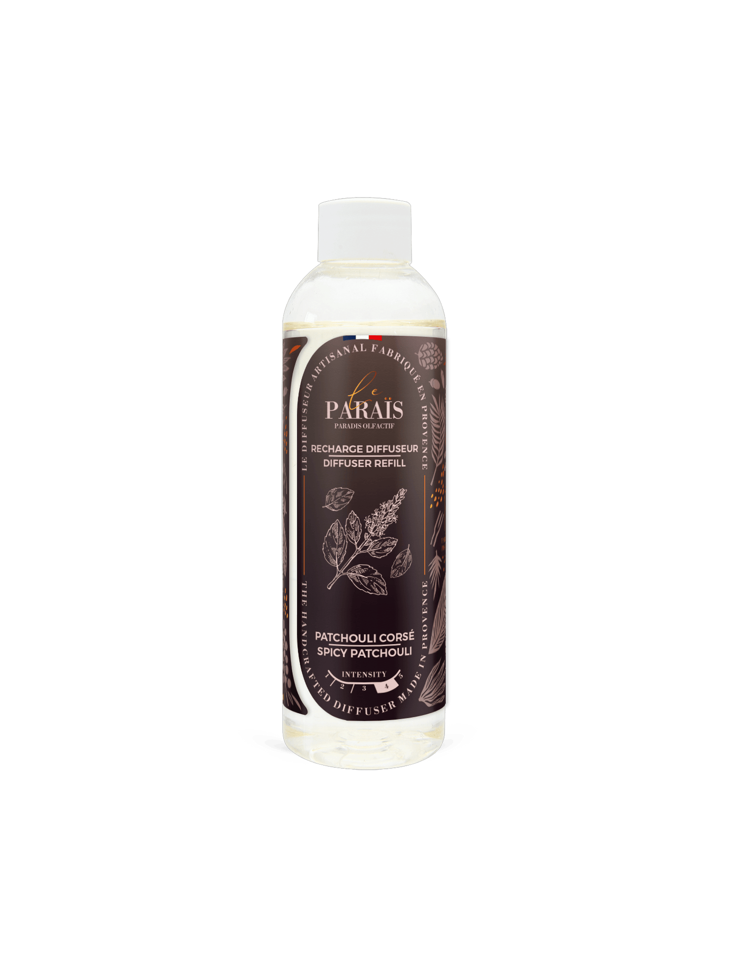 Diffuseur parfum maison  Patchouli Corsé Le Paraïs
