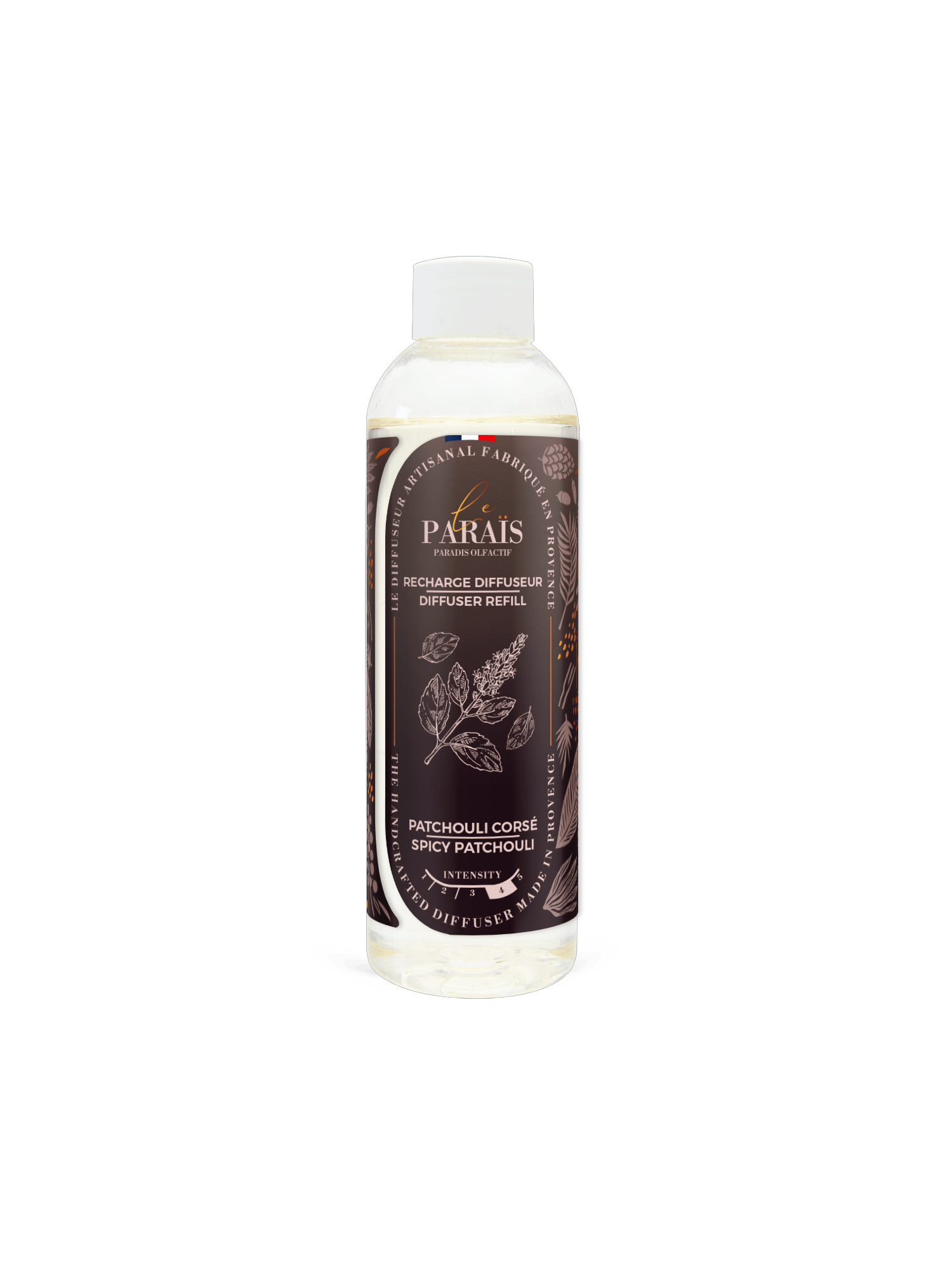 Diffuseur parfum maison  Patchouli Corsé Le Paraïs