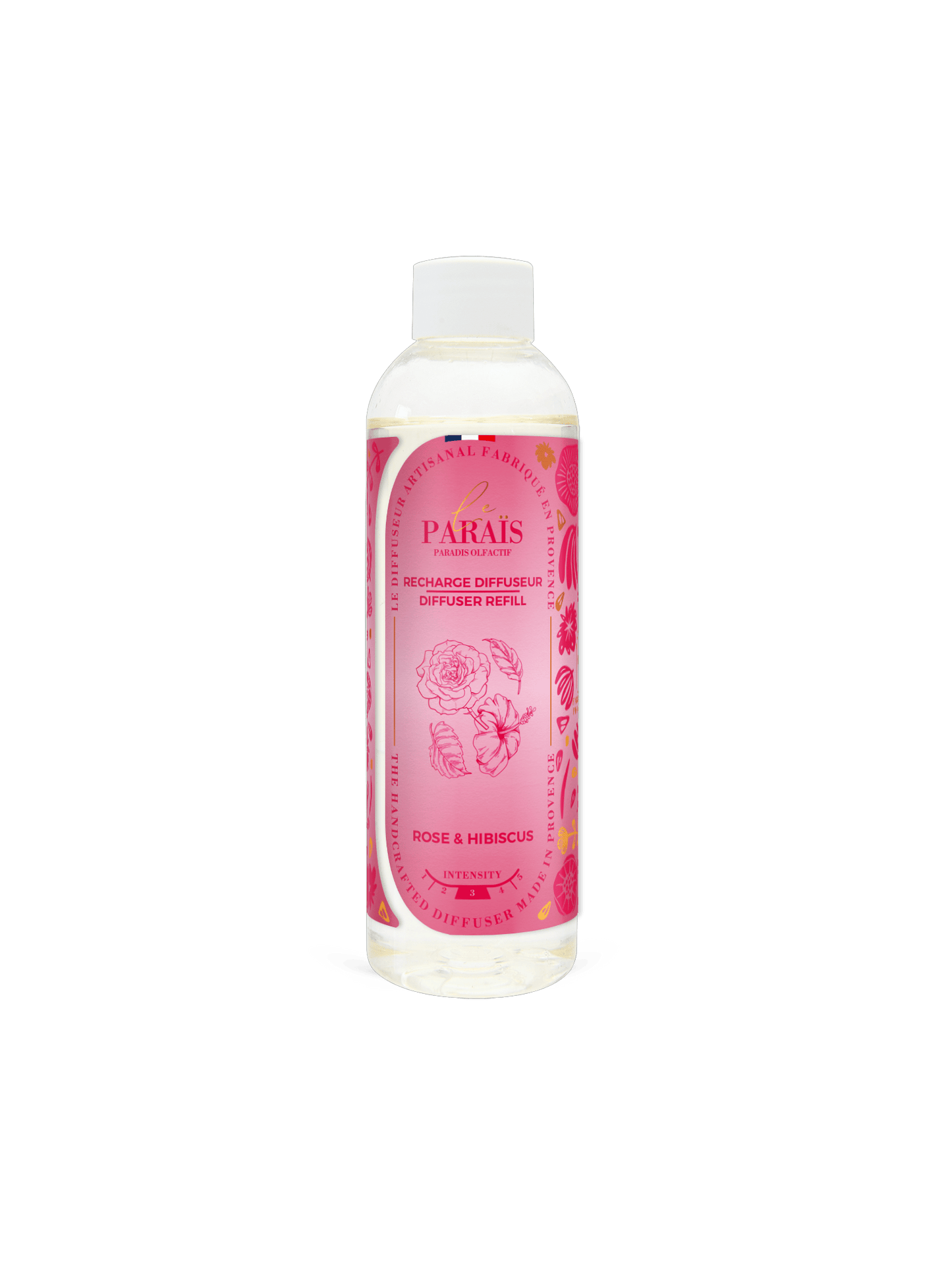 Diffuseur parfum maison  Rose & Hibiscus Le Paraïs