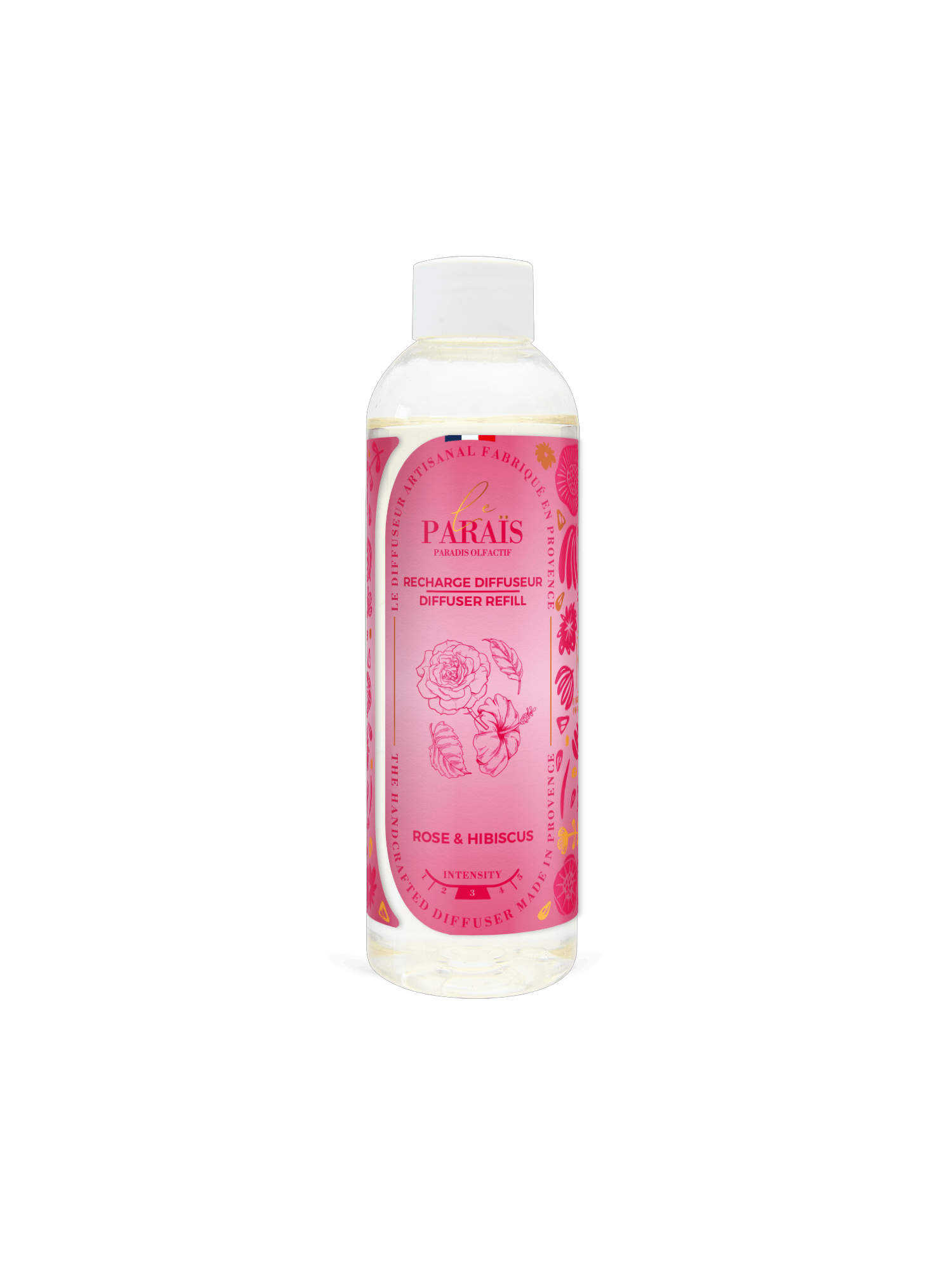 Diffuseur parfum maison  Rose & Hibiscus Le Paraïs