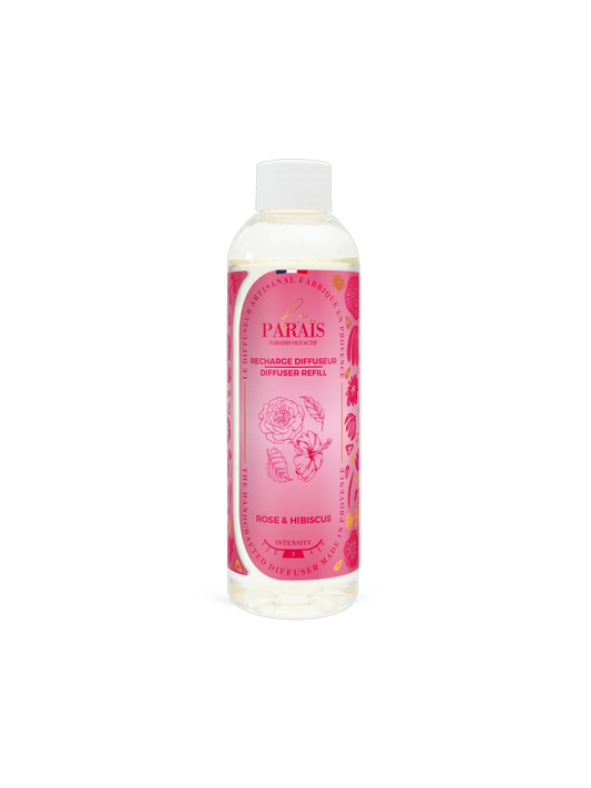 Diffuseur parfum maison  Rose & Hibiscus Le Paraïs