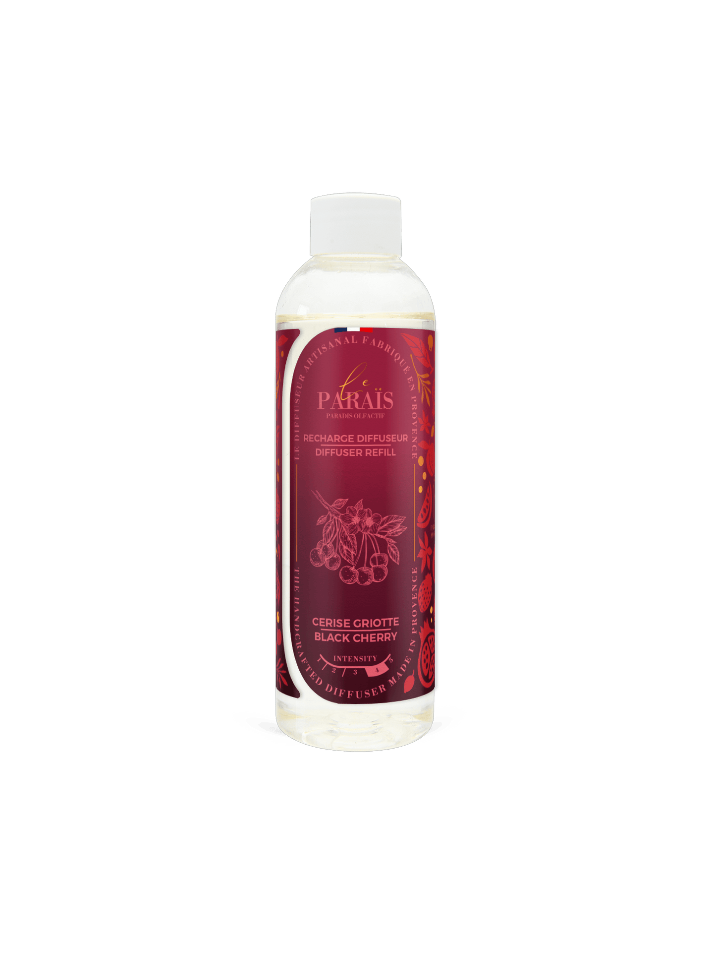 Diffuseur parfum maison Cerise Griotte Le Paraïs