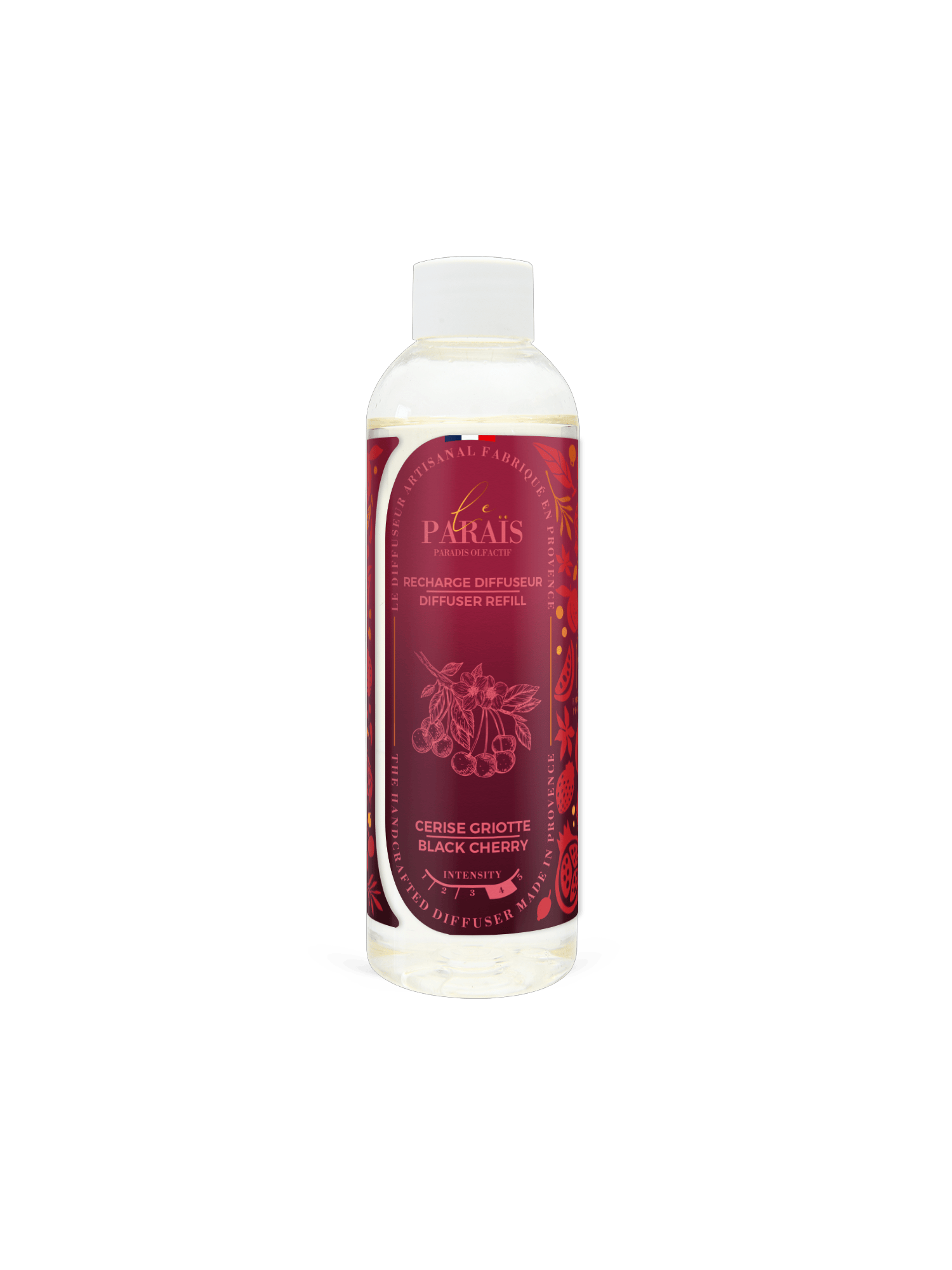Diffuseur parfum maison Cerise Griotte Le Paraïs