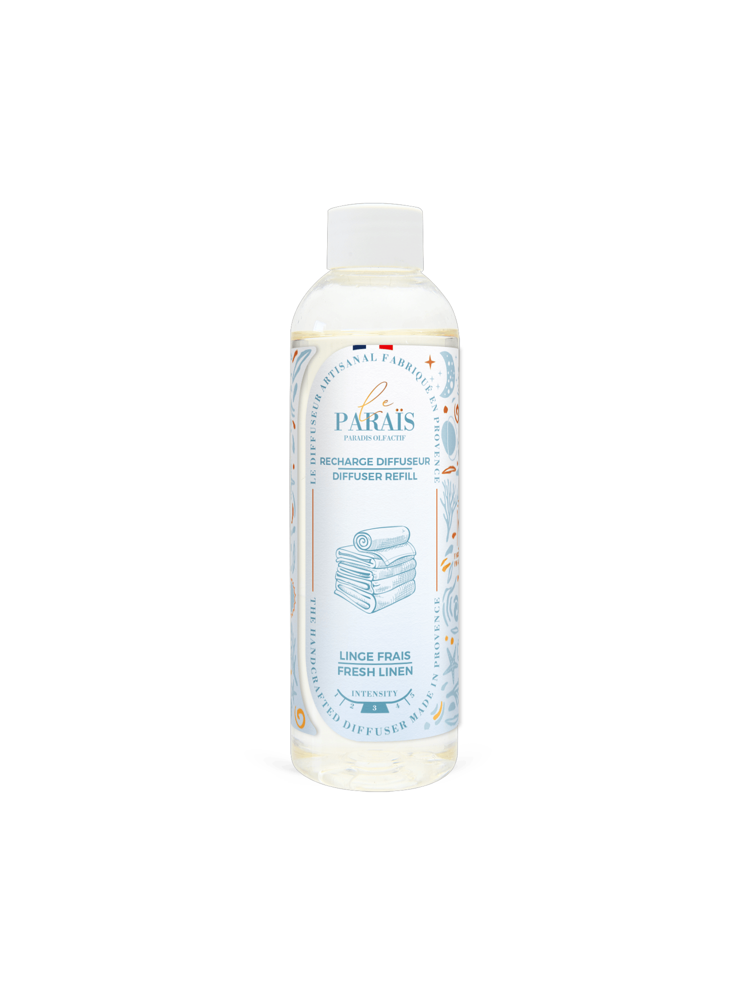 Diffuseur parfum maison Linge frais Le Paraïs