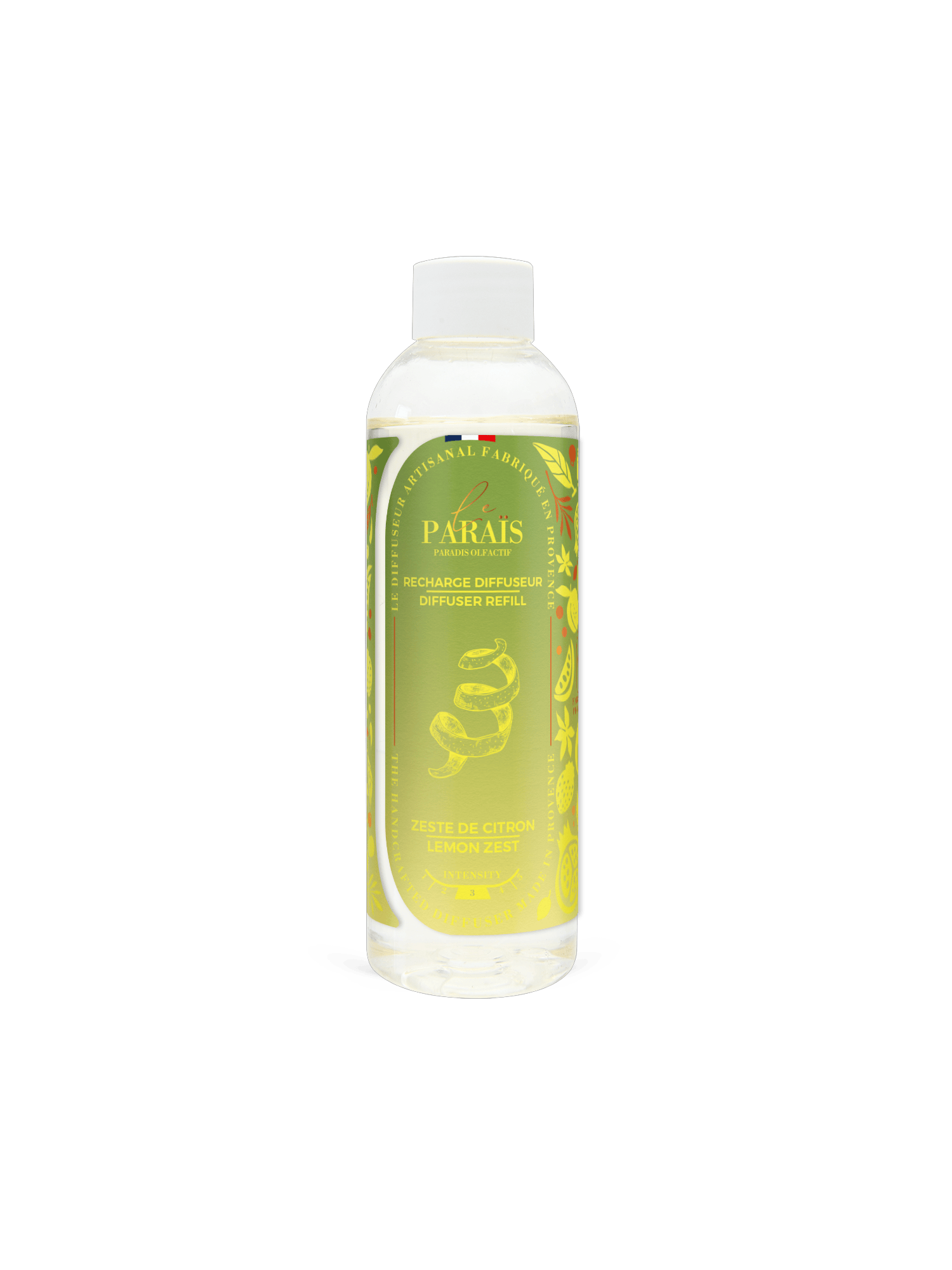 Diffuseur parfum maison Zeste de Citron Le Paraïs