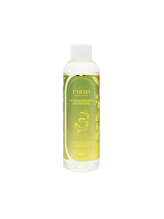 Diffuseur parfum maison Zeste de Citron Le Paraïs