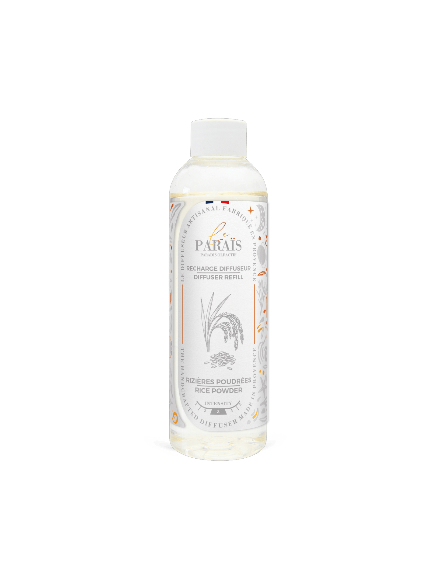 Diffuseur parfum maison Rizières Poudrées Le Paraïs