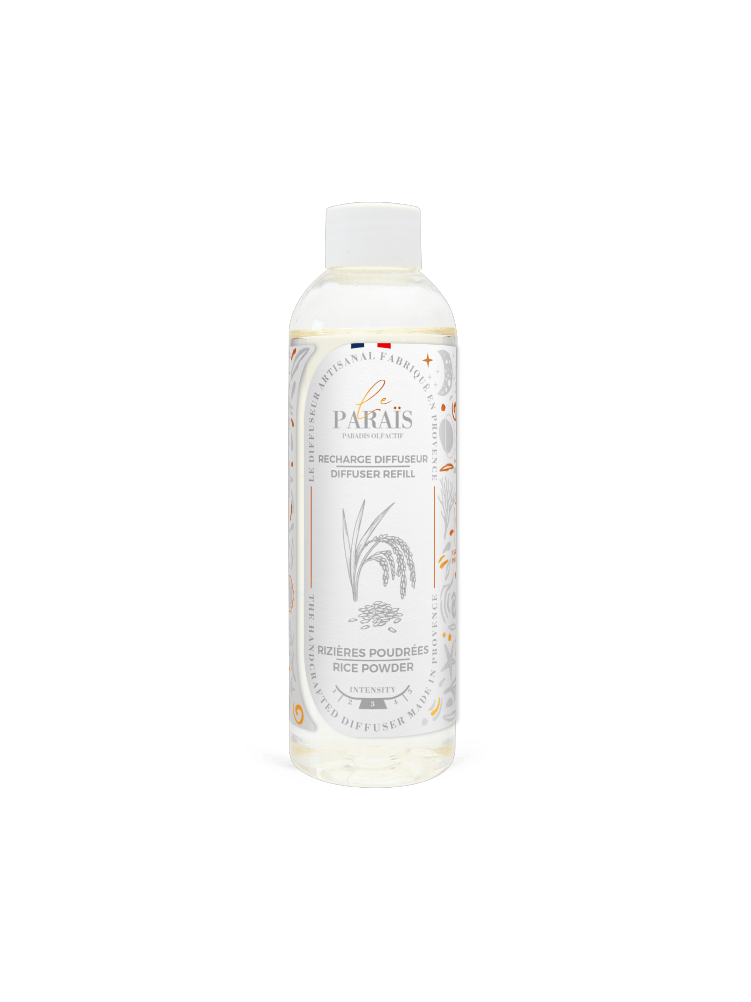 Diffuseur parfum maison Rizières Poudrées Le Paraïs