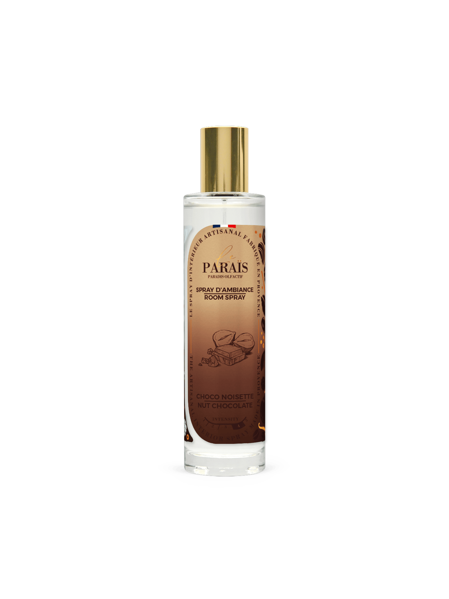 Spray d'ambiance Choco noisette Le Paraïs