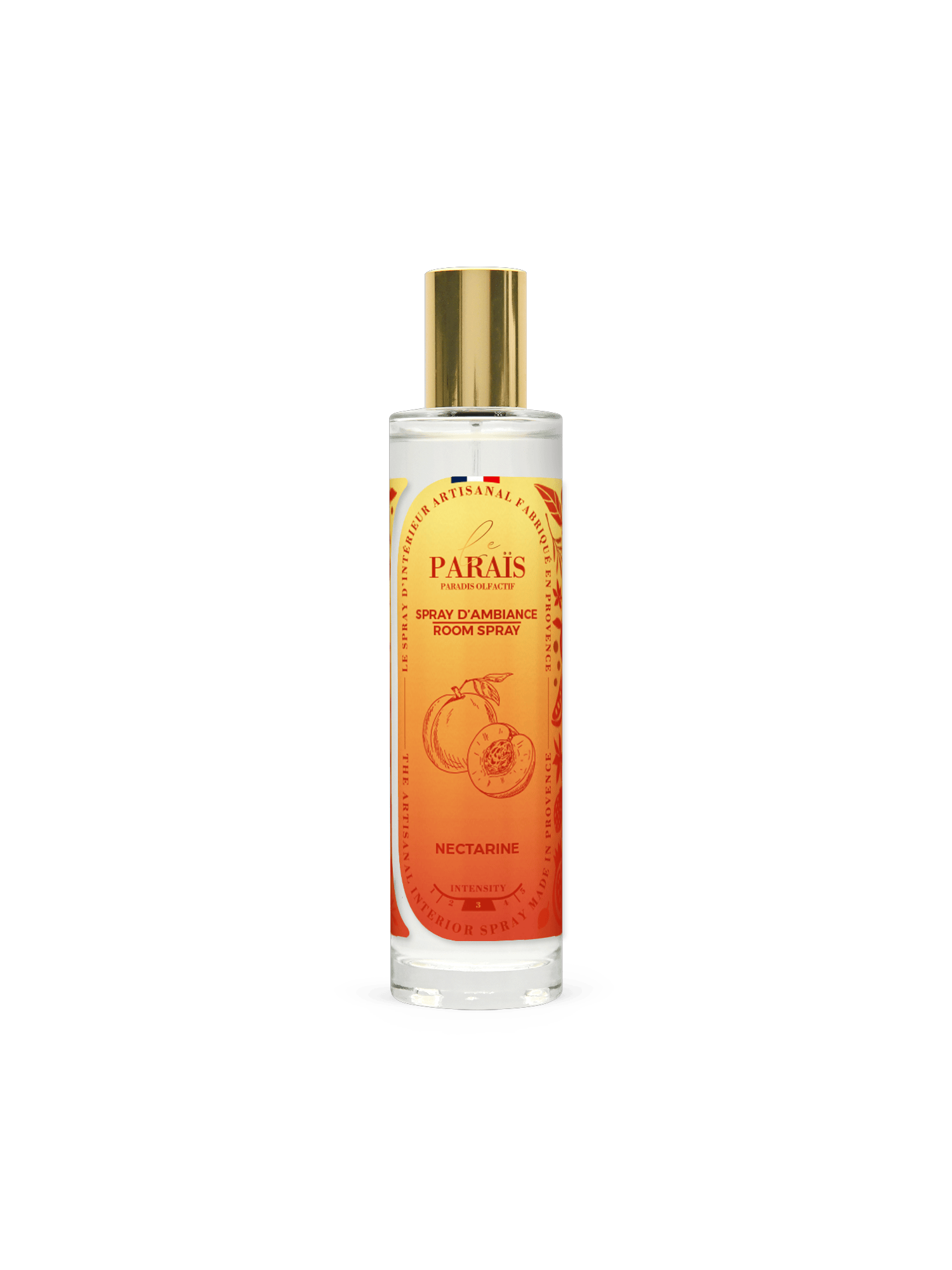 Spray d'ambiance Nectarine Le Paraïs